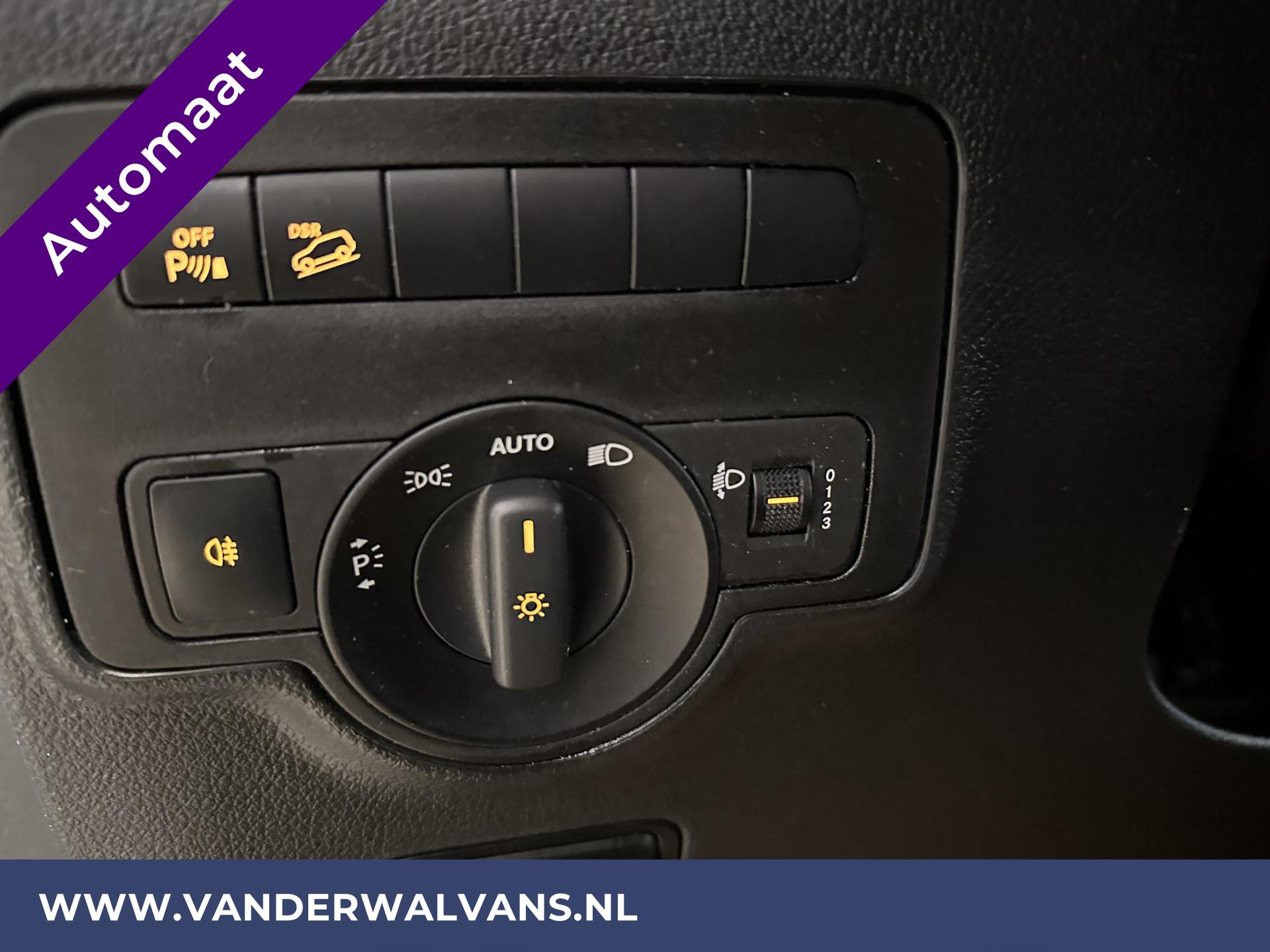 Foto 18 van Mercedes-Benz Vito 119 CDI 191pk 9G-Tronic Automaat * 4x4 *L3H1 Euro6 Airco | Camera | Apple Carplay | Android auto