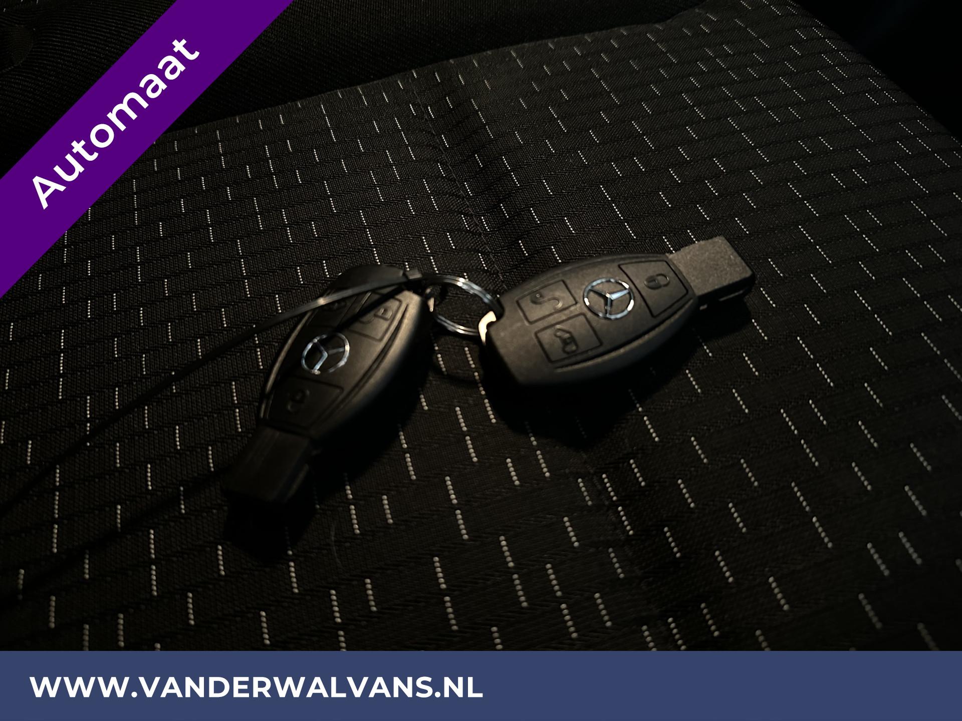 Foto 20 van Mercedes-Benz Vito 119 CDI 191pk 9G-Tronic Automaat * 4x4 *L3H1 Euro6 Airco | Camera | Apple Carplay | Android auto