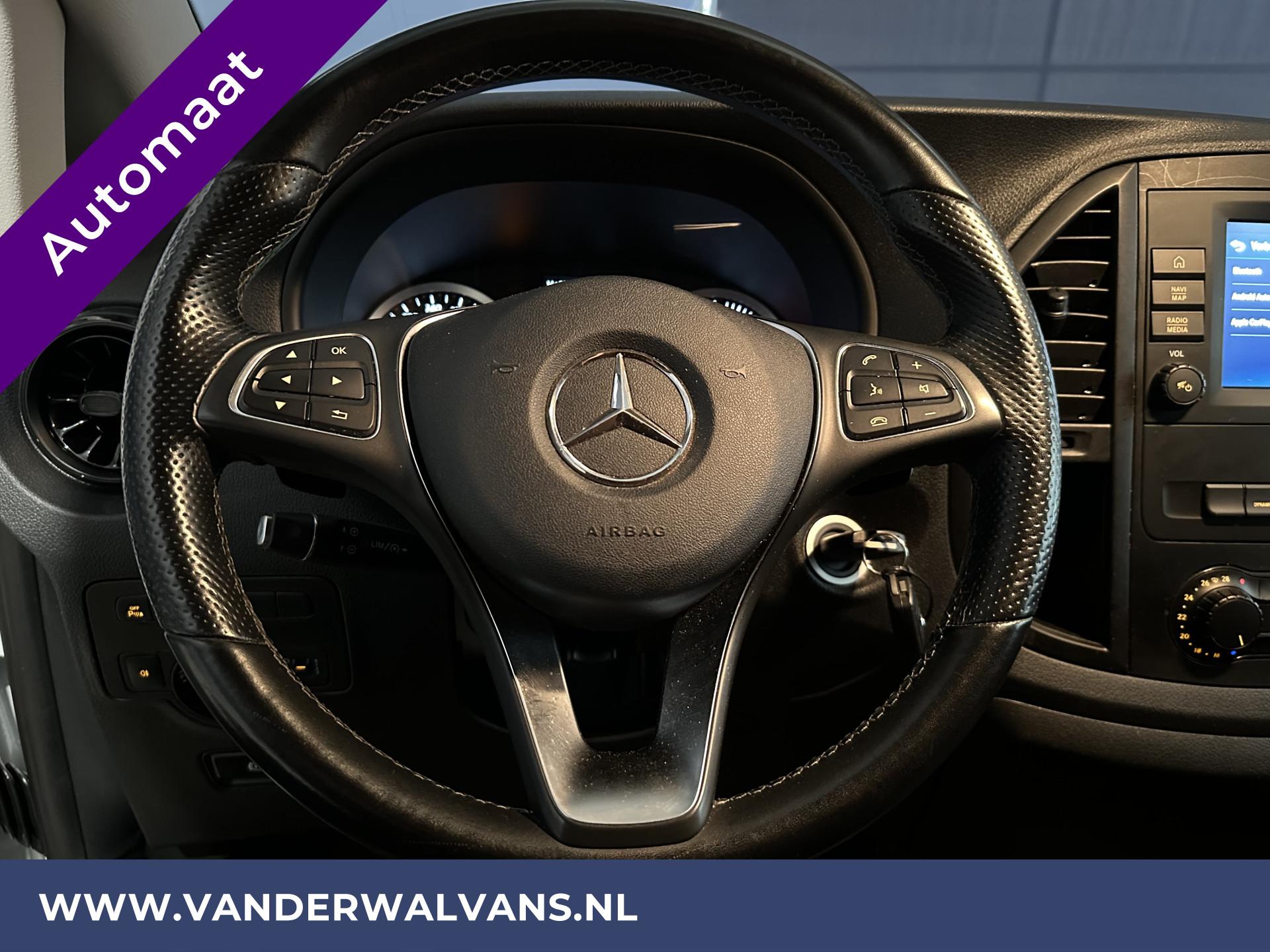Foto 5 van Mercedes-Benz Vito 119 CDI 191pk 9G-Tronic Automaat * 4x4 *L3H1 Euro6 Airco | Camera | Apple Carplay | Android auto