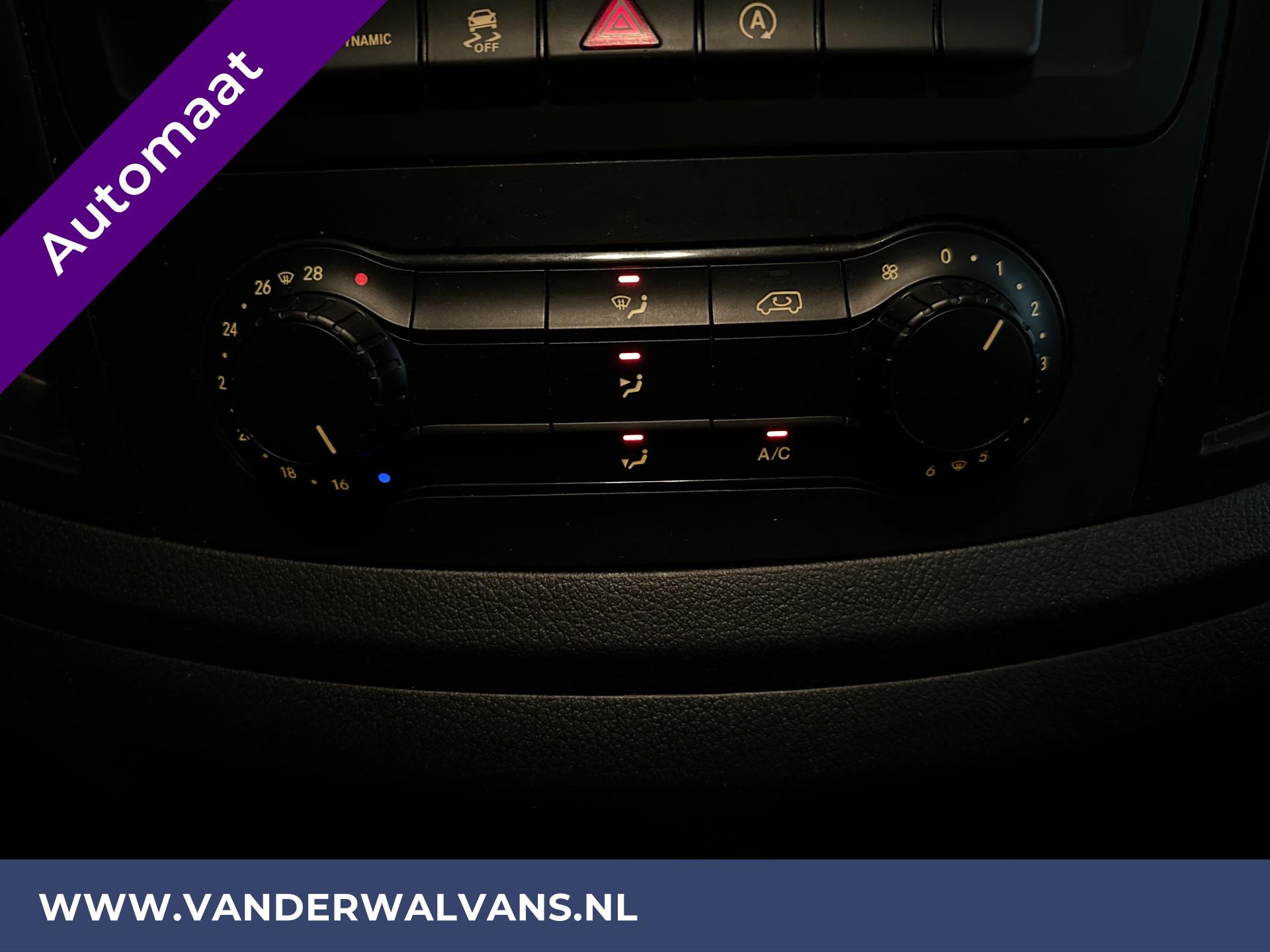 Foto 6 van Mercedes-Benz Vito 119 CDI 191pk 9G-Tronic Automaat * 4x4 *L3H1 Euro6 Airco | Camera | Apple Carplay | Android auto