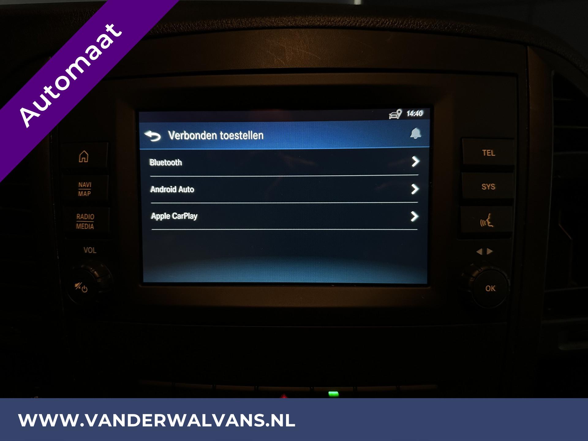 Foto 8 van Mercedes-Benz Vito 119 CDI 191pk 9G-Tronic Automaat * 4x4 *L3H1 Euro6 Airco | Camera | Apple Carplay | Android auto