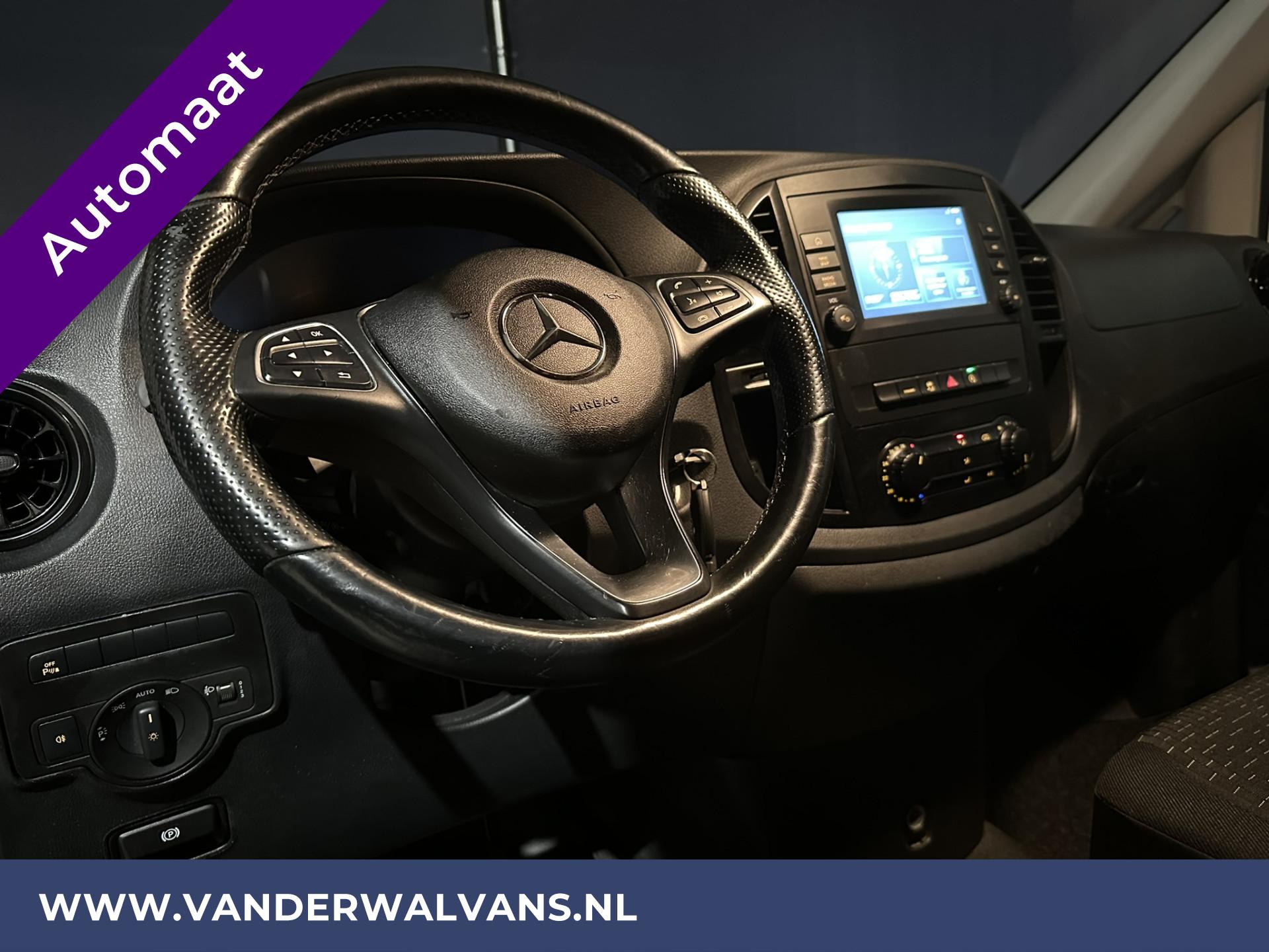 Foto 15 van Mercedes-Benz Vito 116 CDI 163pk 9G-Tronic Automaat L2H1 Euro6 Airco | Camera | Cruisecontrol