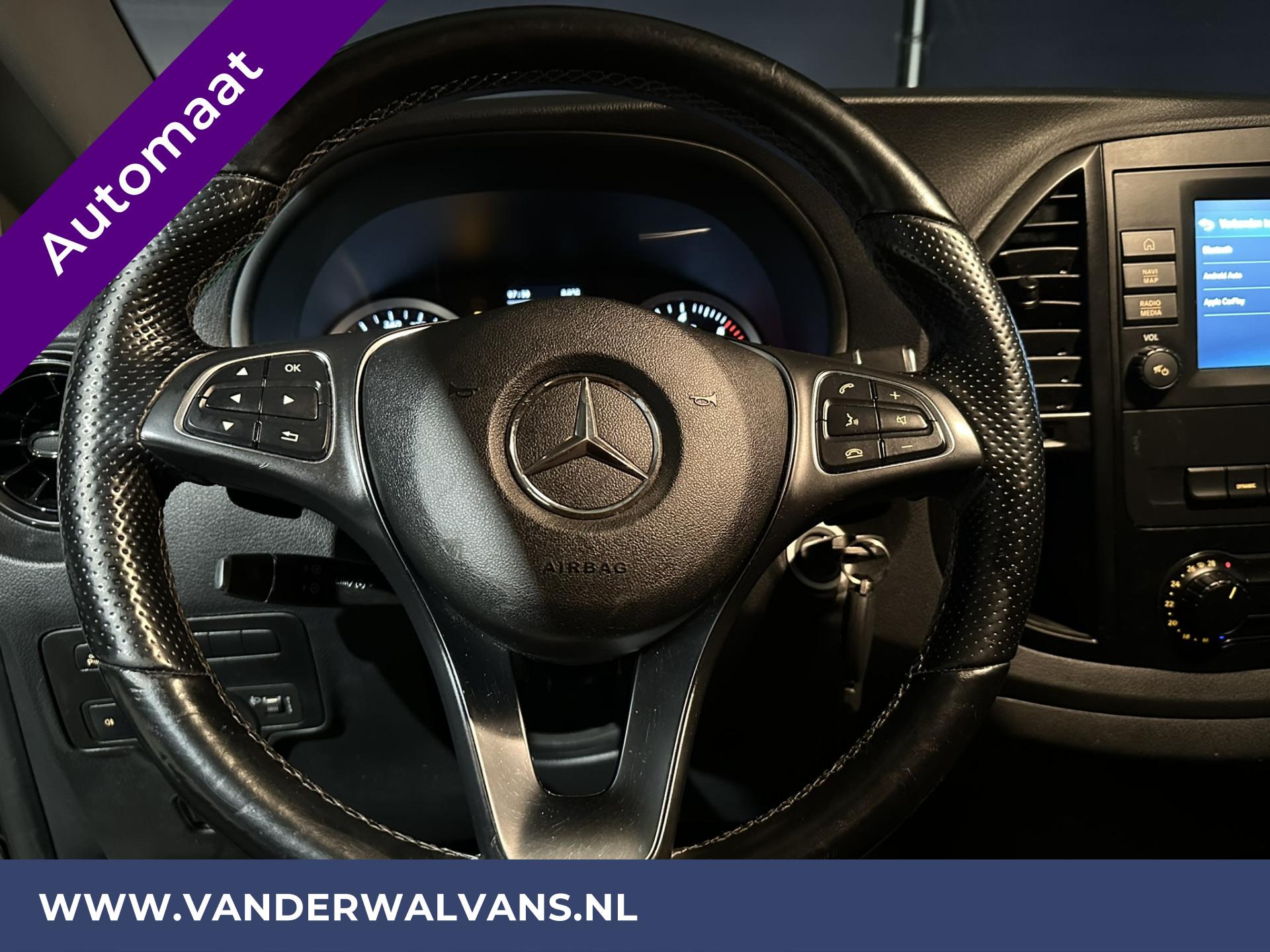 Foto 4 van Mercedes-Benz Vito 116 CDI 163pk 9G-Tronic Automaat L2H1 Euro6 Airco | Camera | Cruisecontrol