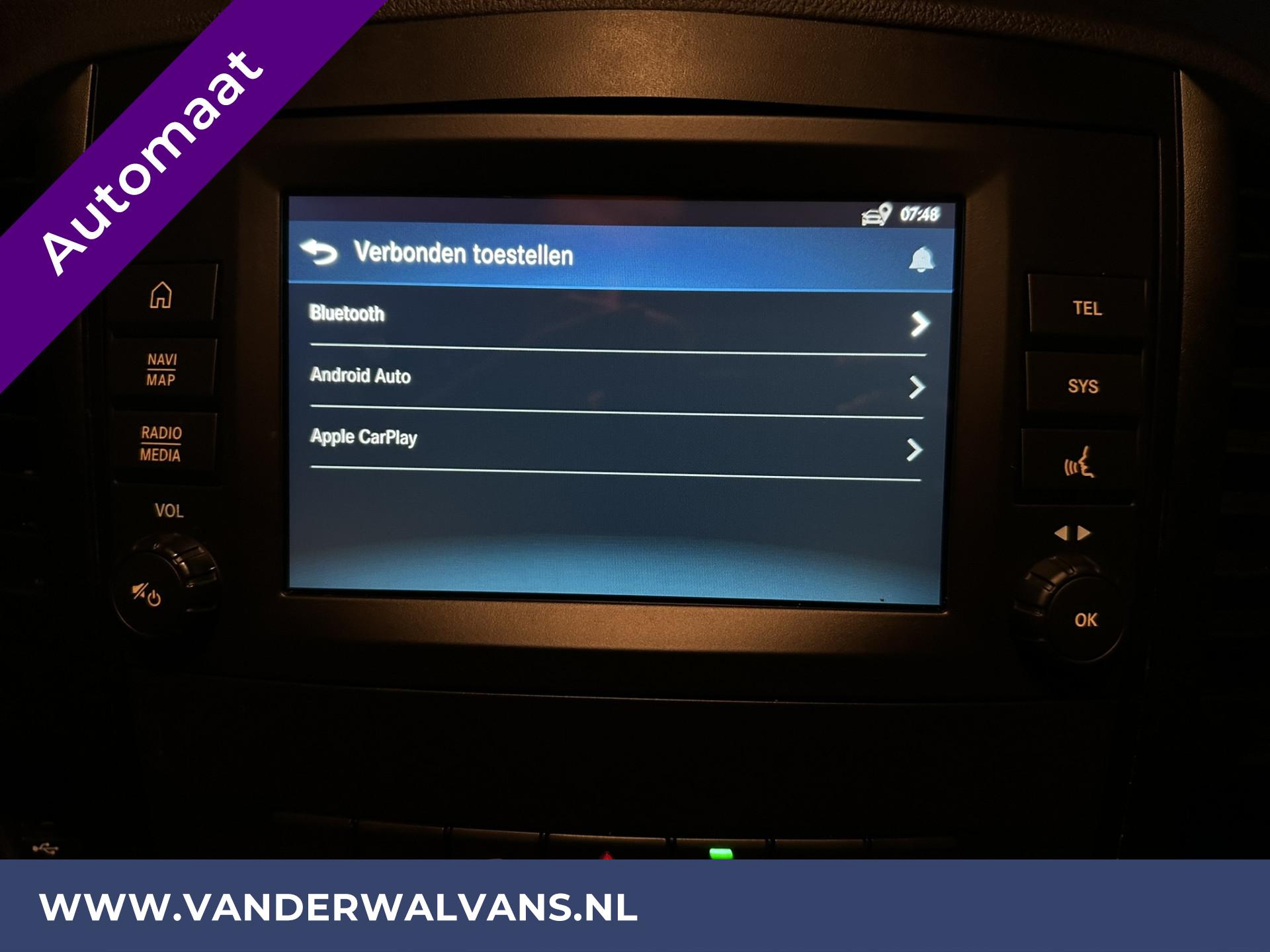 Foto 8 van Mercedes-Benz Vito 116 CDI 163pk 9G-Tronic Automaat L2H1 Euro6 Airco | Camera | Cruisecontrol