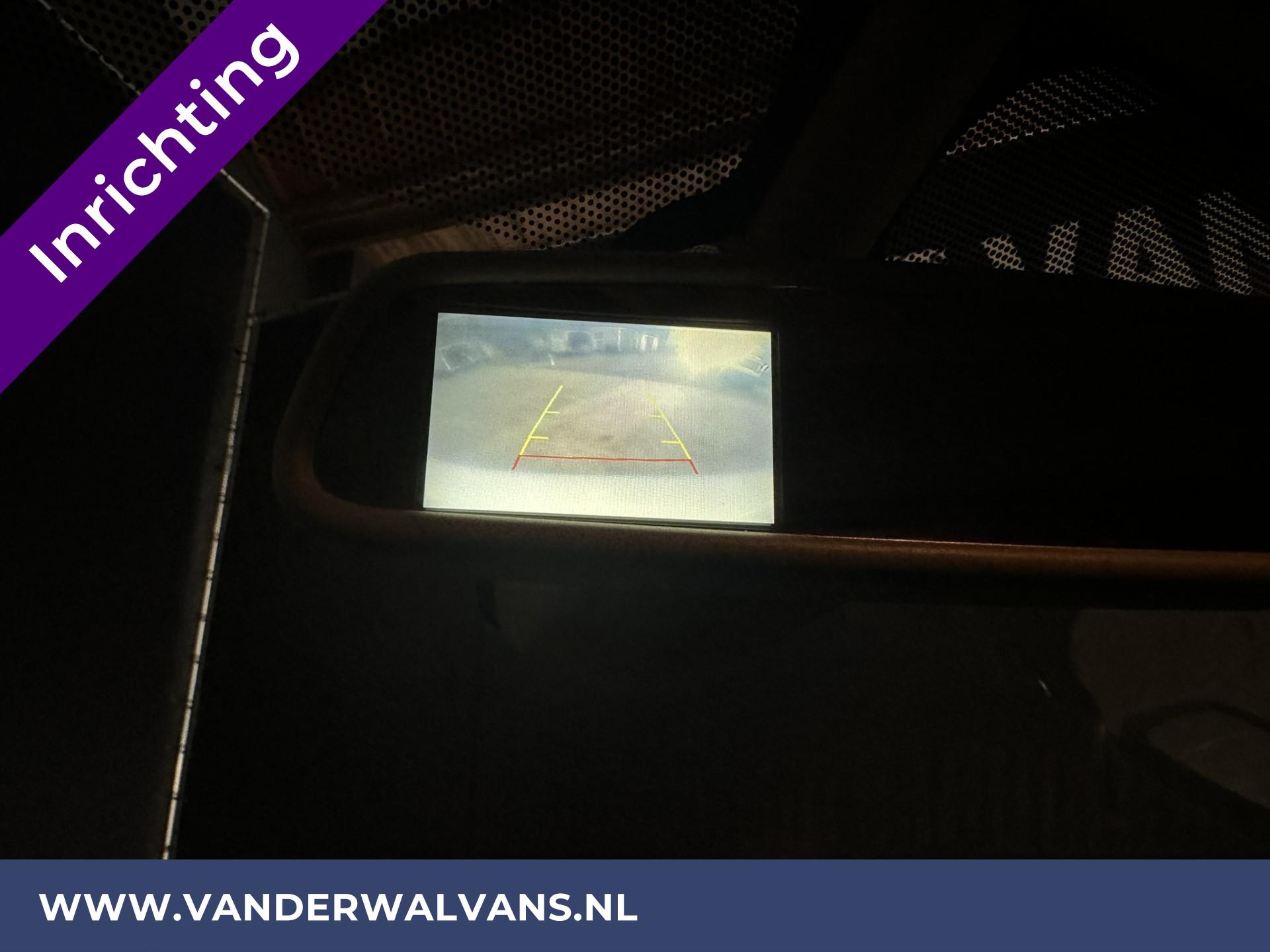 Foto 7 van Opel Vivaro 1.6CDTI 125pk L2H1 inrichting Euro6 Airco | Omvormer | Trekhaak | Camera | Cruisecontrol