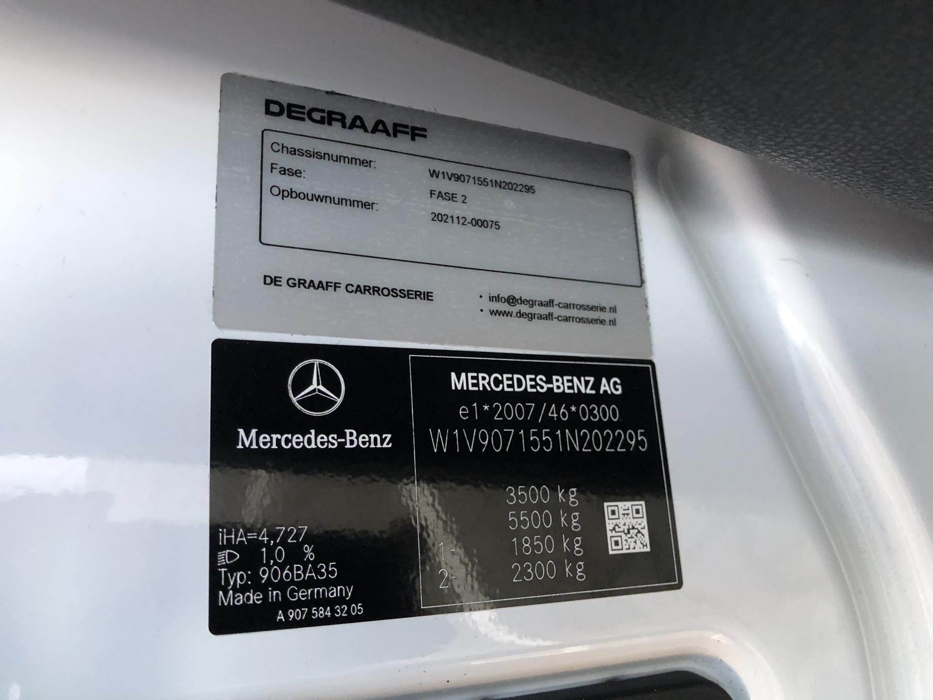 Foto 15 van Mercedes-Benz Sprinter 515 1.9 CDI