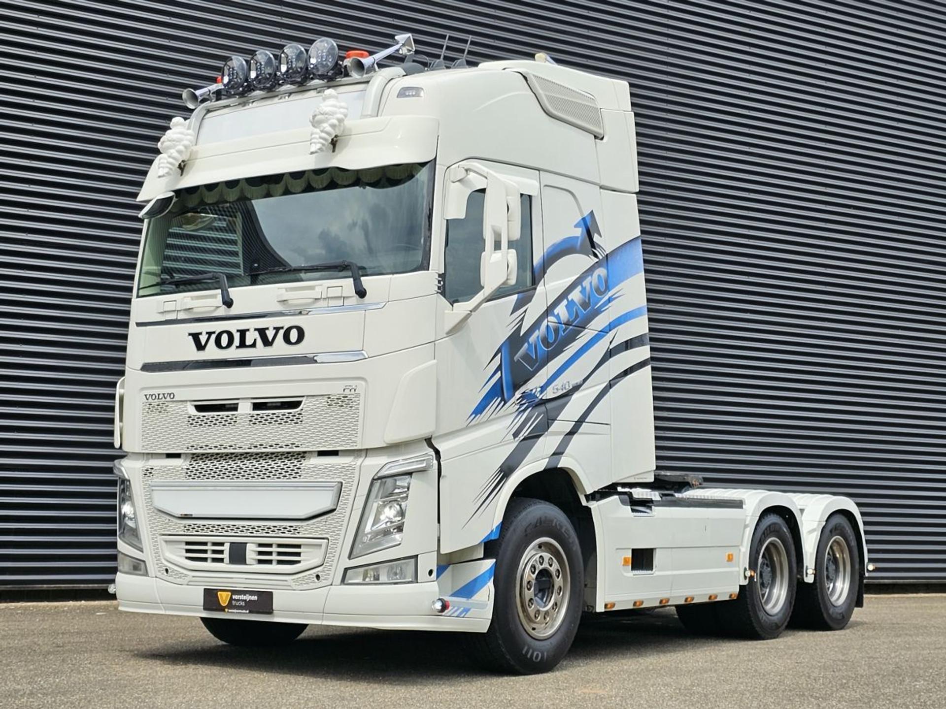 Foto 1 van Volvo FH 540 6x4 / EURO 6 / HYDRAULIC / RETARDER