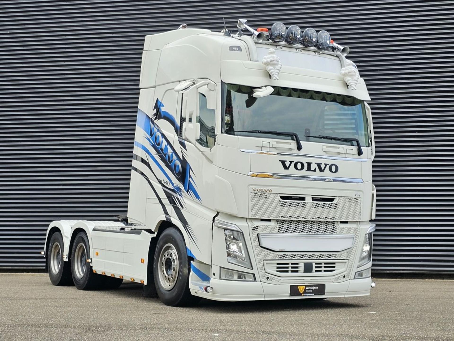 Foto 5 van Volvo FH 540 6x4 / EURO 6 / HYDRAULIC / RETARDER