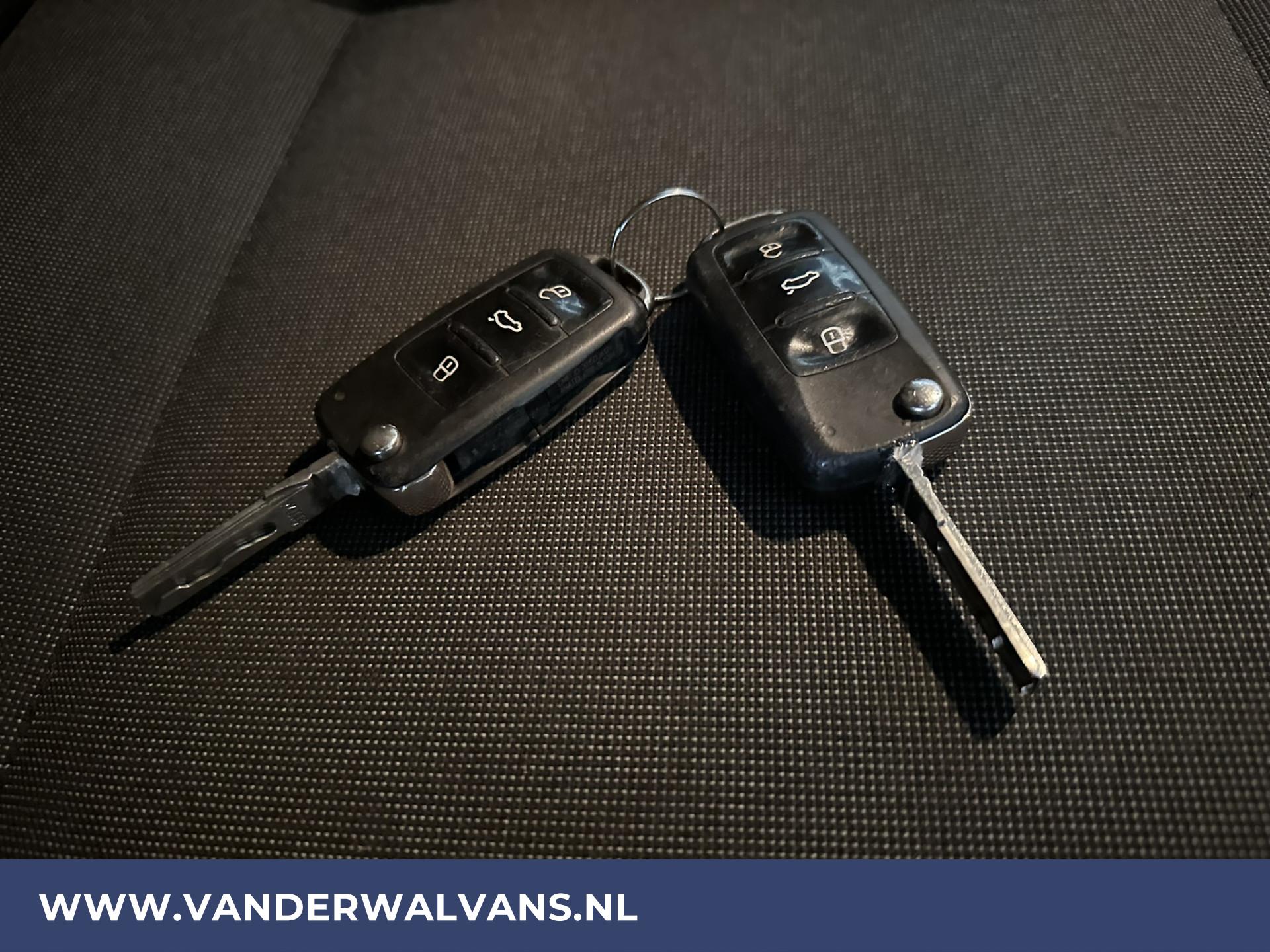 Foto 16 van Volkswagen Caddy 2.0 TDI 102pk L1H1 Euro6 Airco | Cruisecontrol | Trekhaak | Zijdeur
