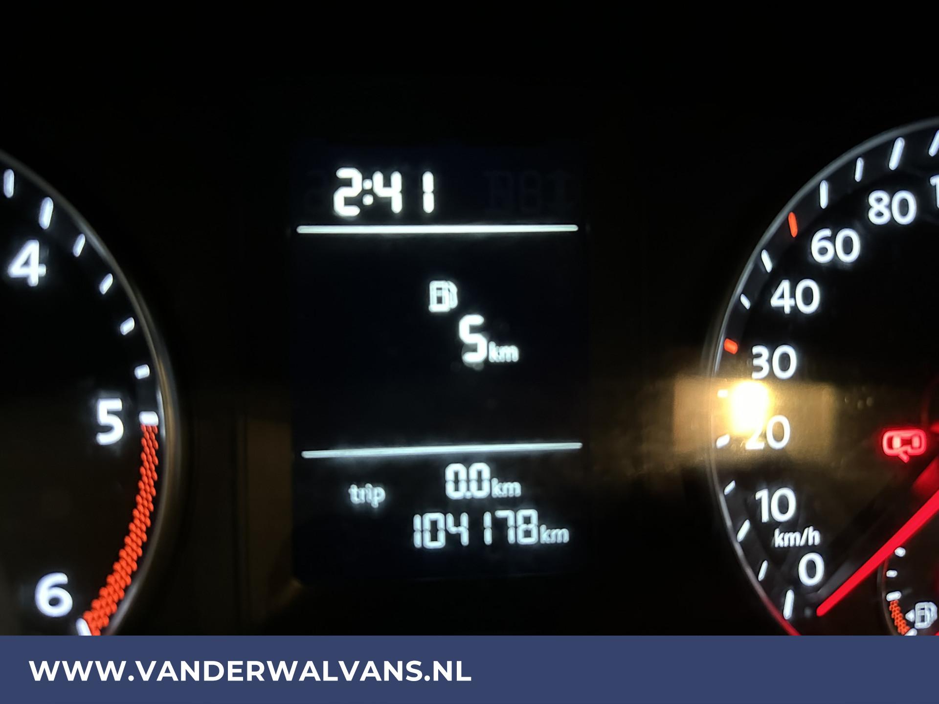 Foto 17 van Volkswagen Caddy 2.0 TDI 102pk L1H1 Euro6 Airco | Cruisecontrol | Trekhaak | Zijdeur