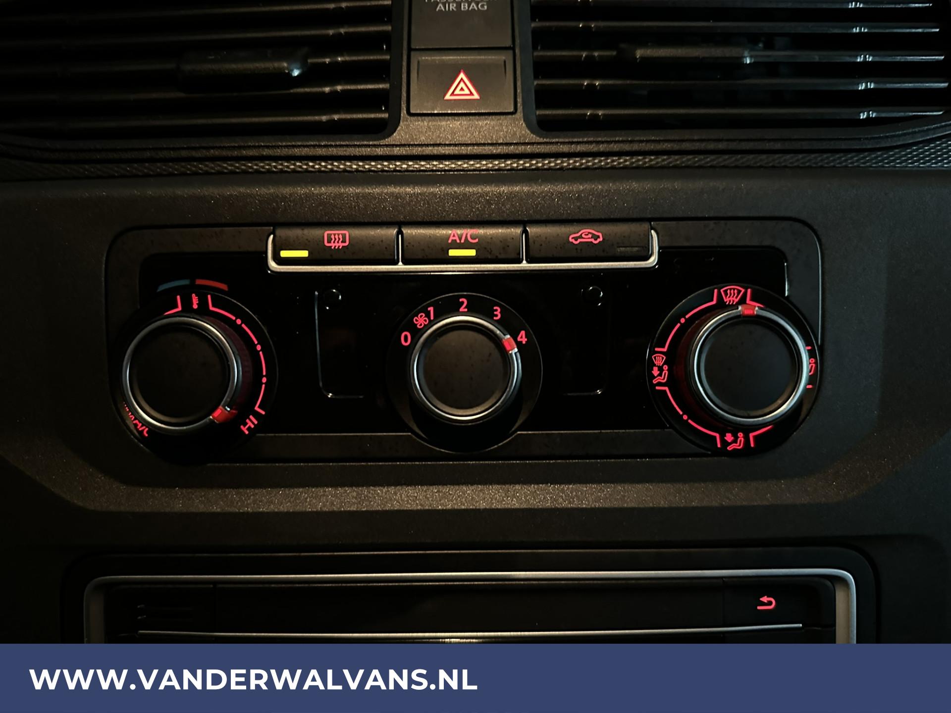 Foto 4 van Volkswagen Caddy 2.0 TDI 102pk L1H1 Euro6 Airco | Cruisecontrol | Trekhaak | Zijdeur
