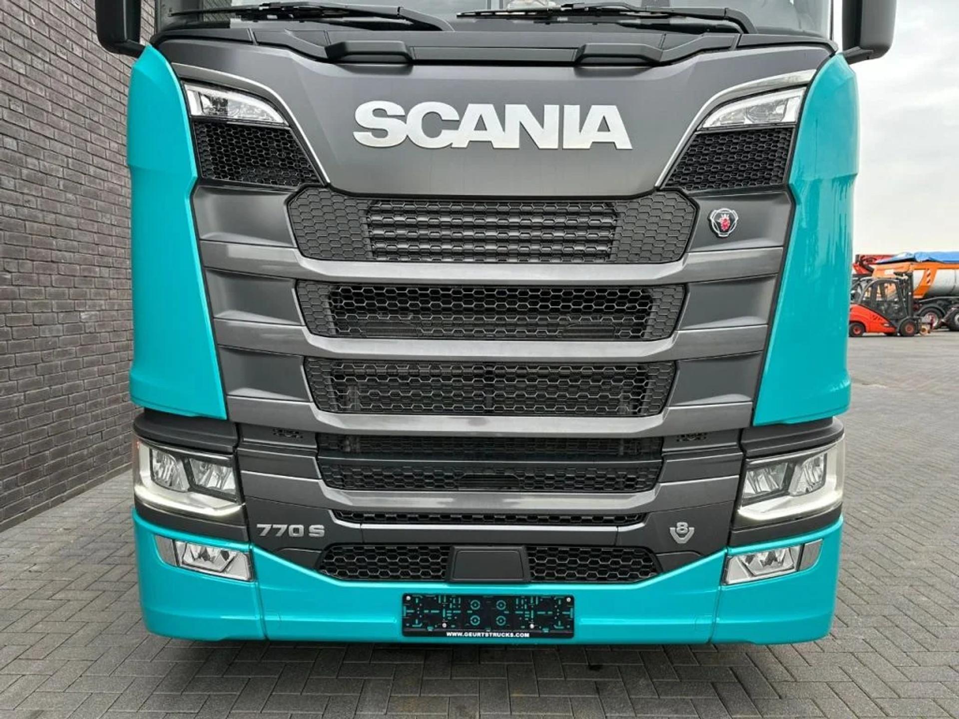 Foto 8 van Scania 770S V8 NGS 4X2 TREKKER/SZM/TRACTOR NIEUW/NEU/NEW/UNUSED FULL OPTIONS