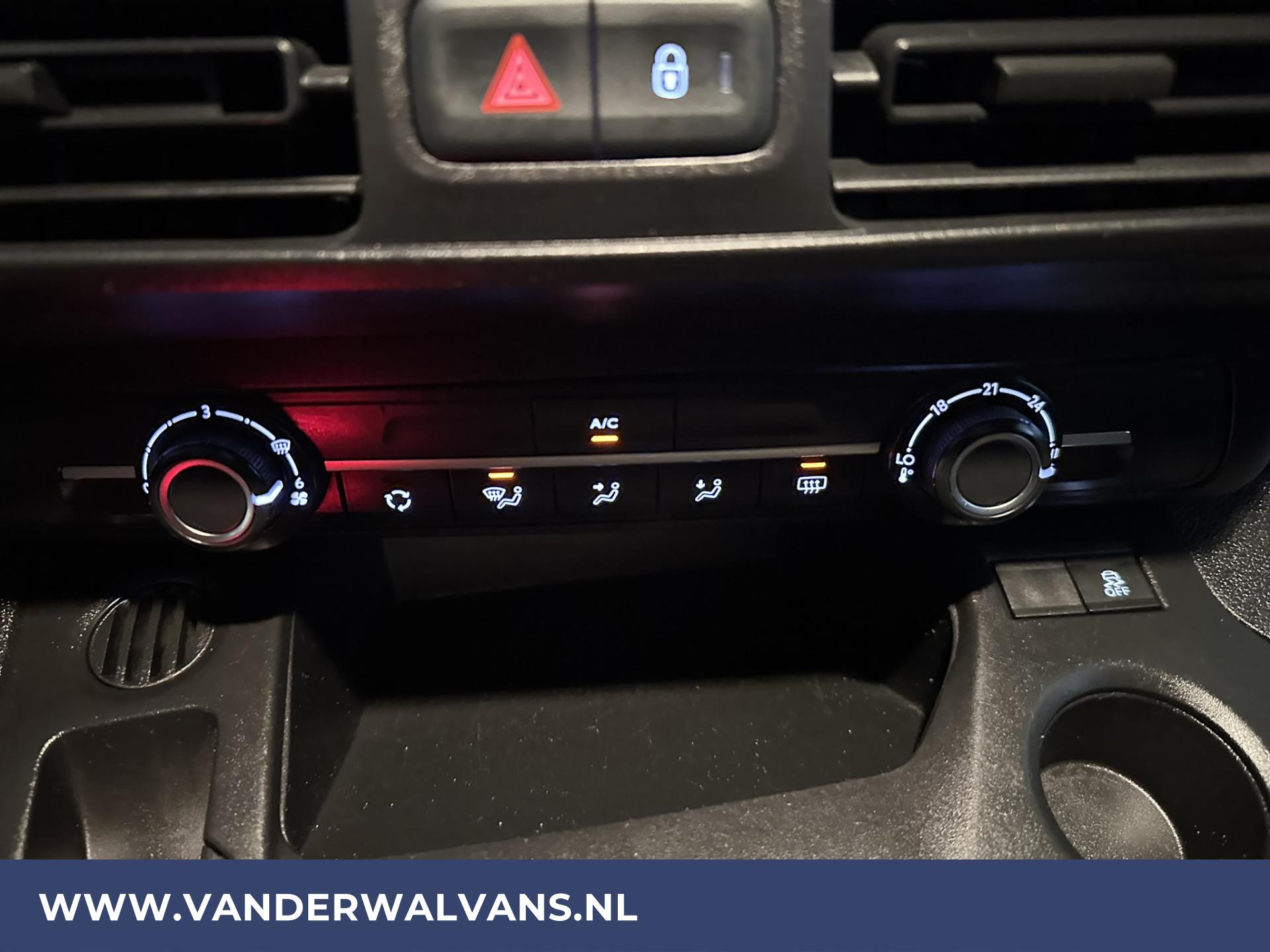 Foto 6 van Peugeot Partner 1.5 BlueHDI 102pk L1H1 Euro6 Airco | Cruisecontrol | Camera | Apple Carplay
