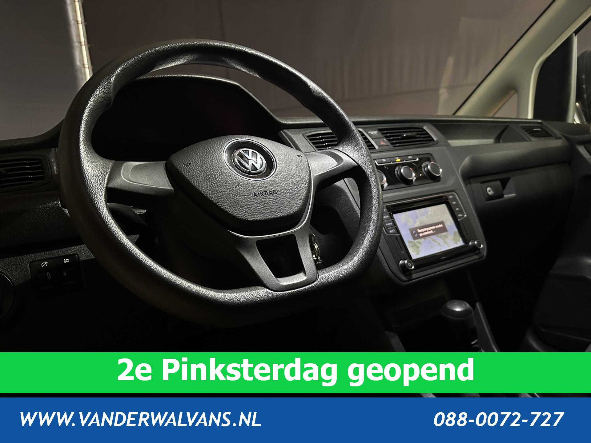 Foto 12 van Volkswagen Caddy 2.0TDI L1H1 Euro6 Airco | Navigatie | Trekhaak | Apple Carplay | Android Auto