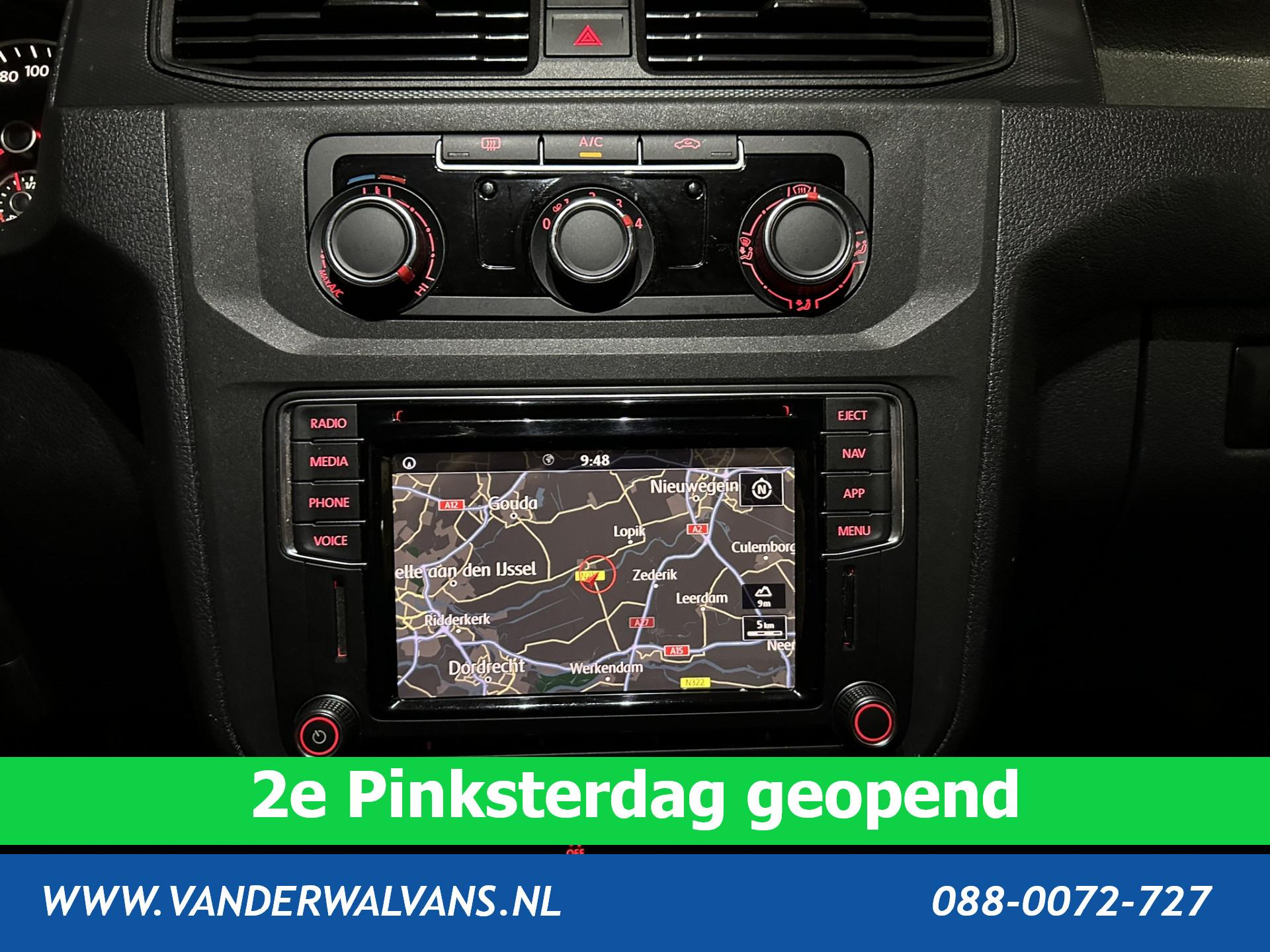 Foto 4 van Volkswagen Caddy 2.0TDI L1H1 Euro6 Airco | Navigatie | Trekhaak | Apple Carplay | Android Auto