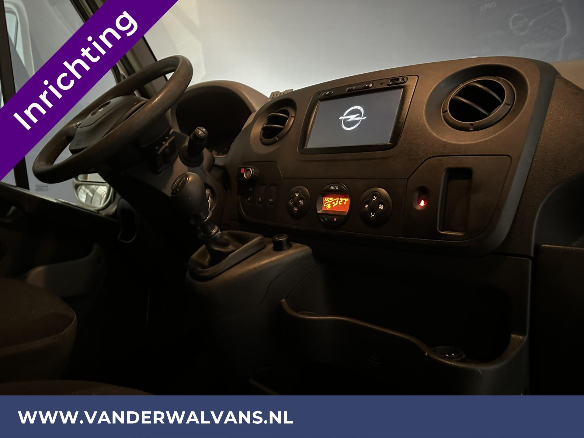 Foto 6 van Opel Movano 2.3 CDTI 145pk Dubbel lucht L3H2 inrichting Euro6 Airco | 3500kg trekhaak | Omvormer