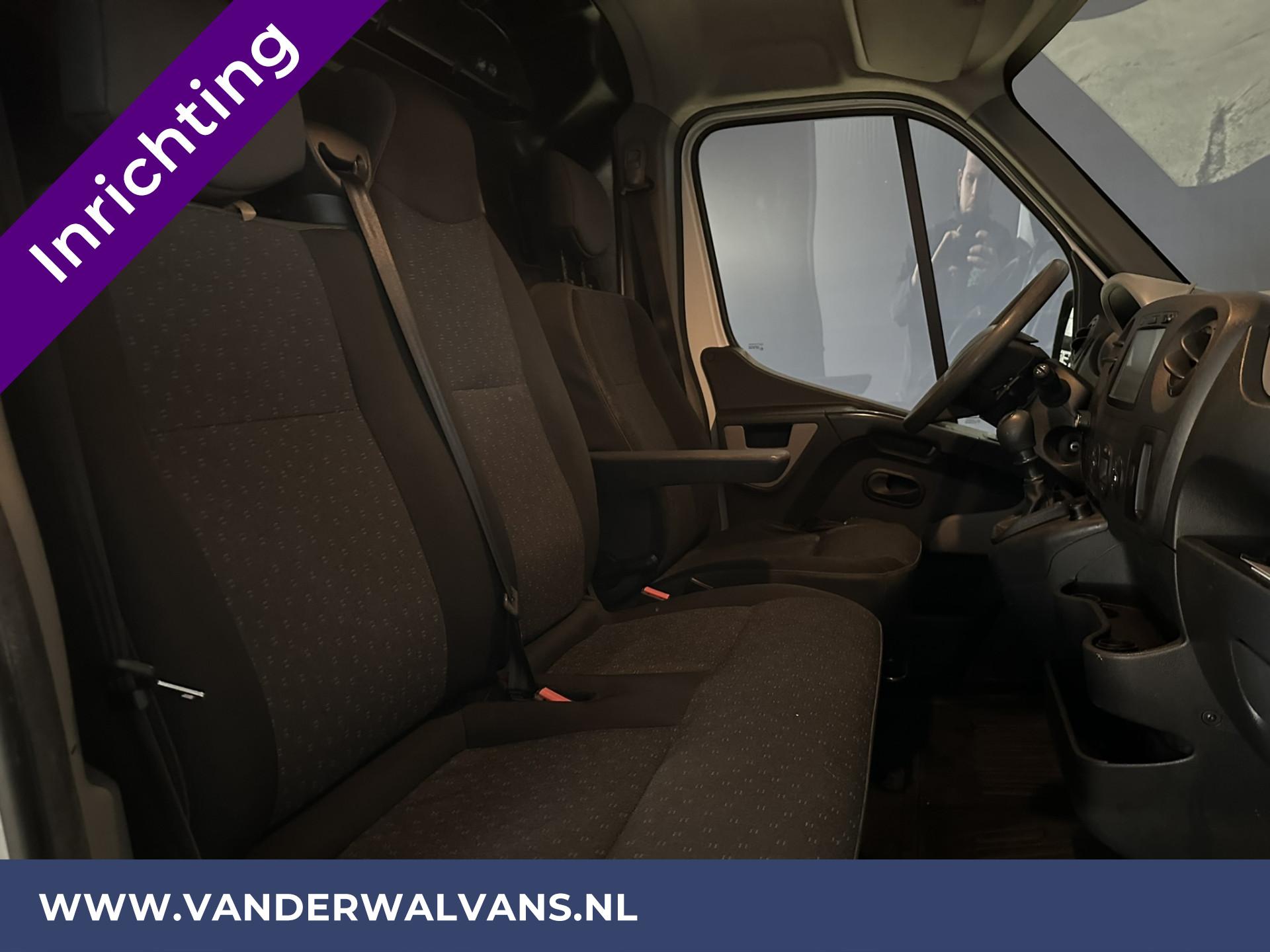 Foto 8 van Opel Movano 2.3 CDTI 145pk Dubbel lucht L3H2 inrichting Euro6 Airco | 3500kg trekhaak | Omvormer