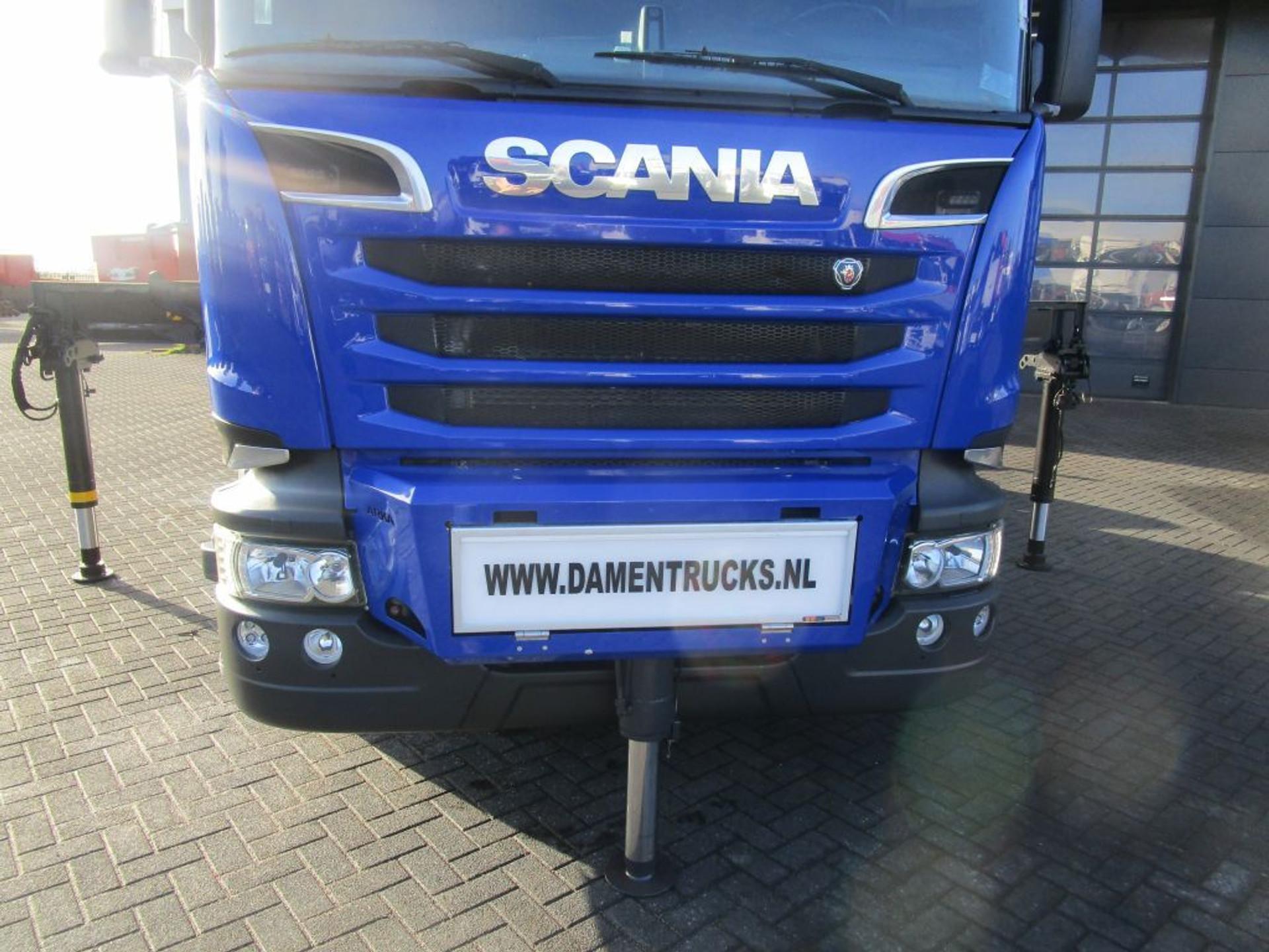 Foto 21 van Scania R520 V8 R 520 LB 6x2 V8 Euro 6 EFFER 395/6S + JIB 4S