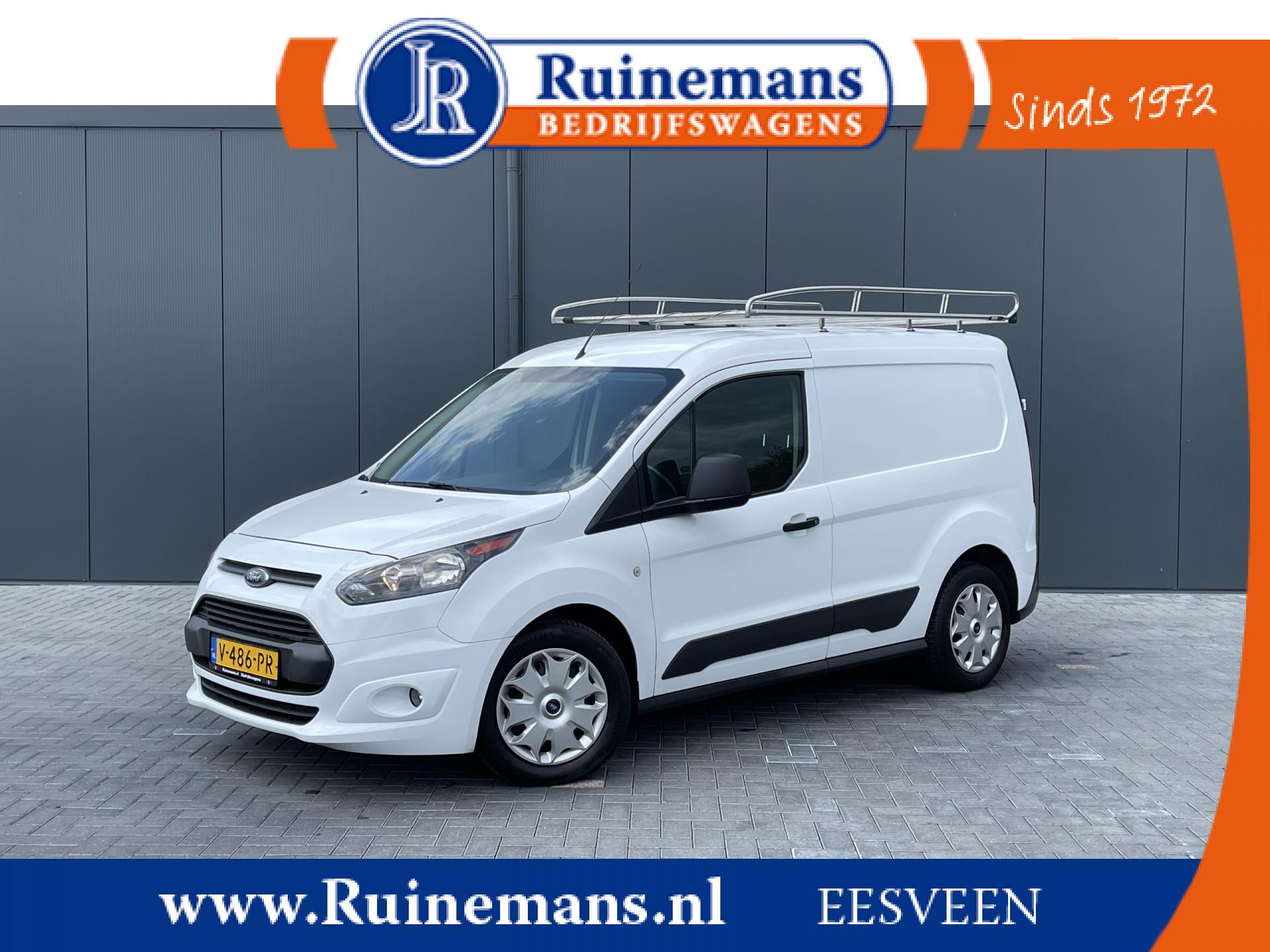 Foto 1 van Ford Transit Connect 1.5 TDCI / L1H1 / TREND / TREKHAAK / IMPERIAAL / AIRCO / CRUISE / 3 PERS