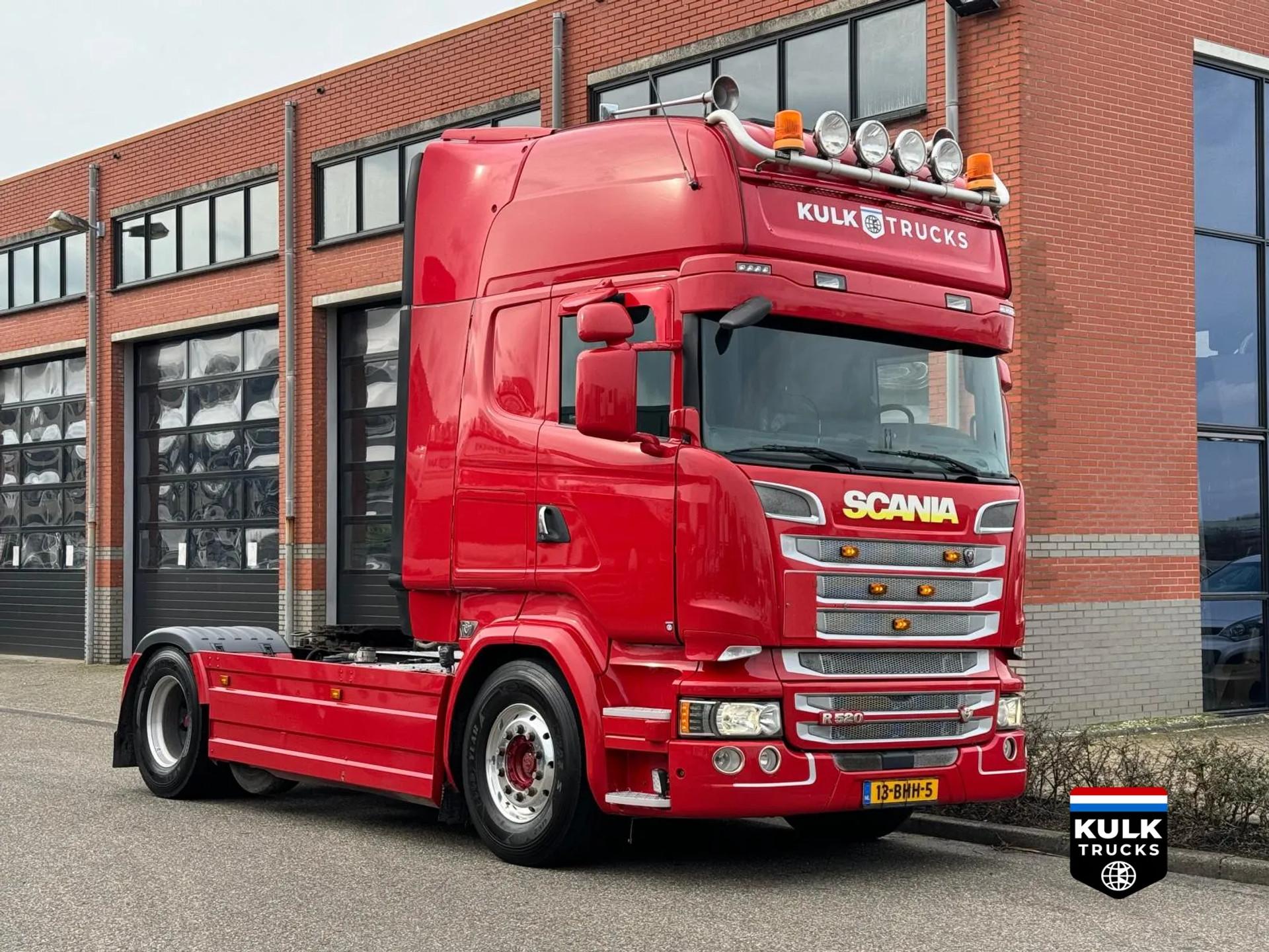 Foto 1 van Scania R 520 King of the Road / MANUAL HYDRO 6X2 ** 4500kg axle