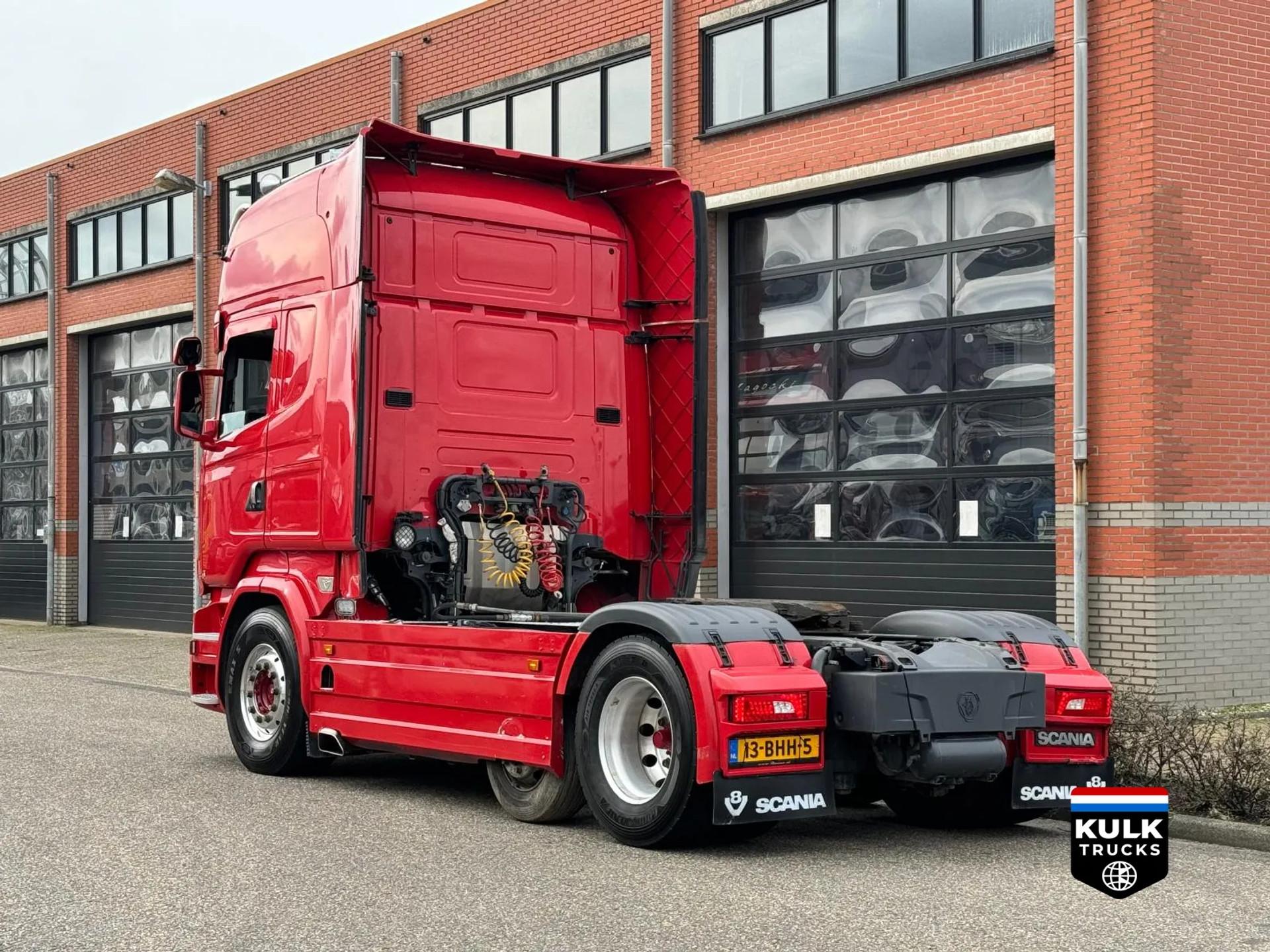 Foto 4 van Scania R 520 King of the Road / MANUAL HYDRO 6X2 ** 4500kg axle