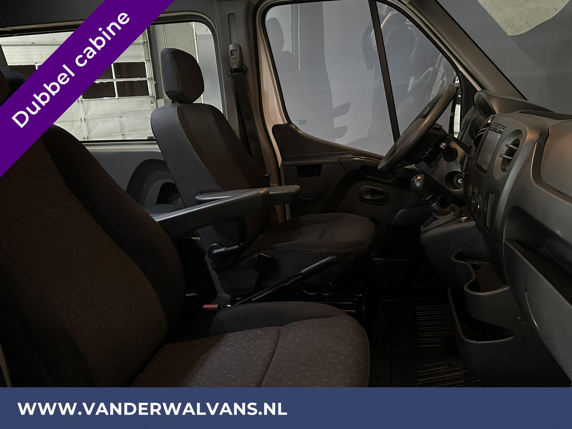 Foto 11 van Opel Movano 2.3 Turbo 145pk L2H2 Dubbele cabine Euro6 Airco | Imperiaal | Omvormer | 2500kg Trekhaak