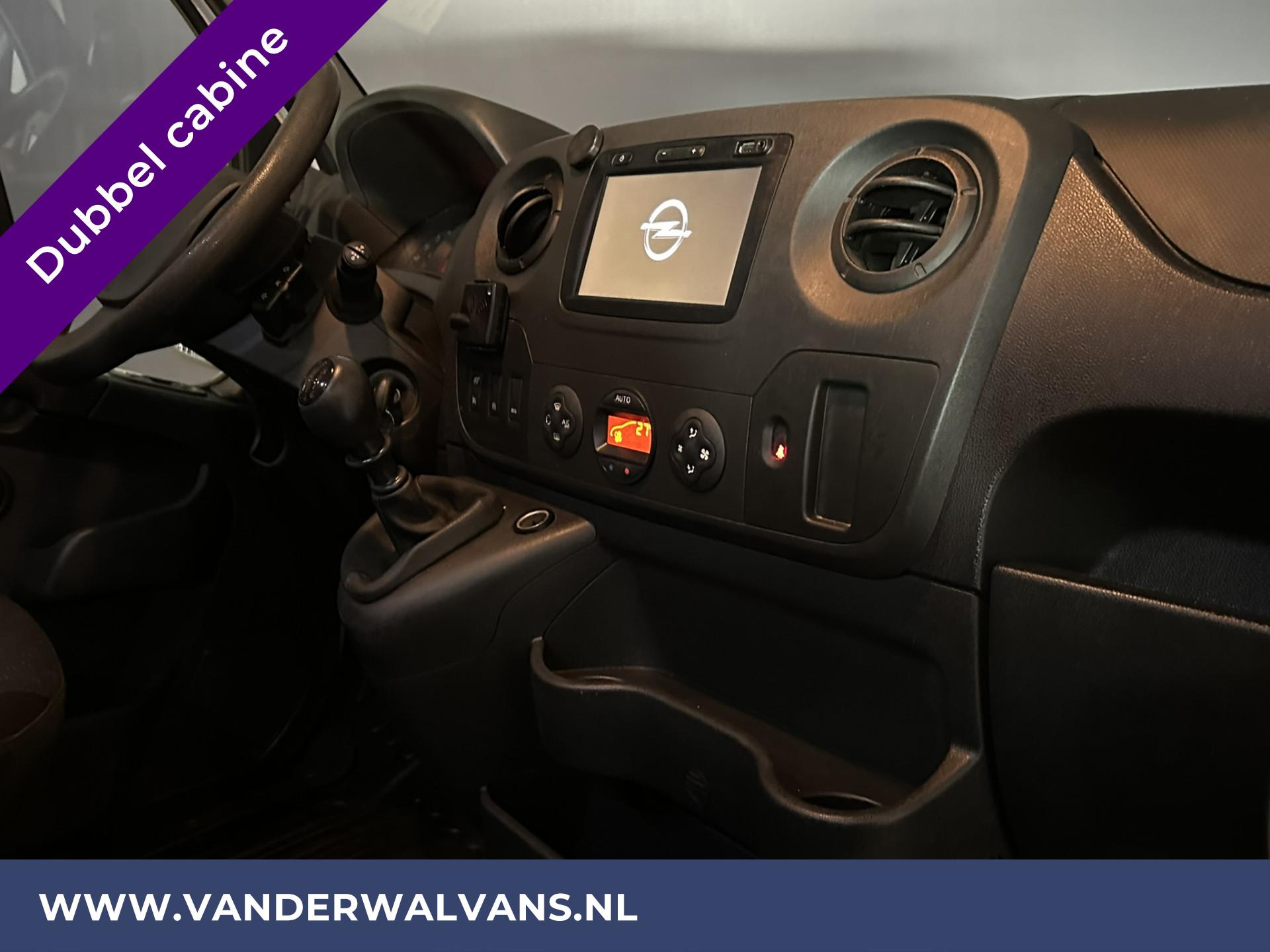 Foto 14 van Opel Movano 2.3 Turbo 145pk L2H2 Dubbele cabine Euro6 Airco | Imperiaal | Omvormer | 2500kg Trekhaak