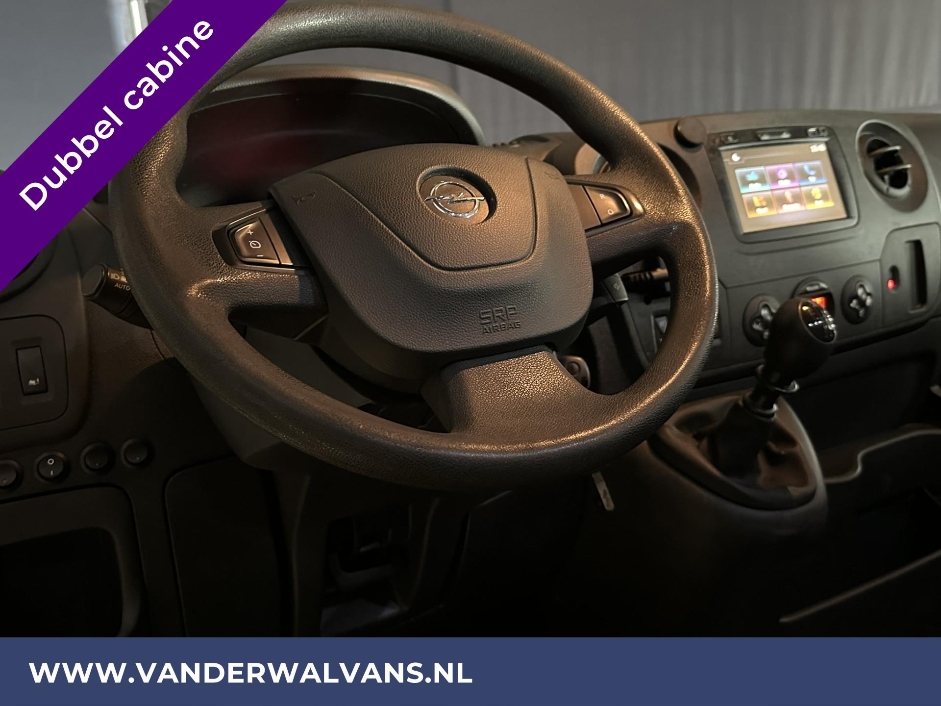 Foto 15 van Opel Movano 2.3 Turbo 145pk L2H2 Dubbele cabine Euro6 Airco | Imperiaal | Omvormer | 2500kg Trekhaak