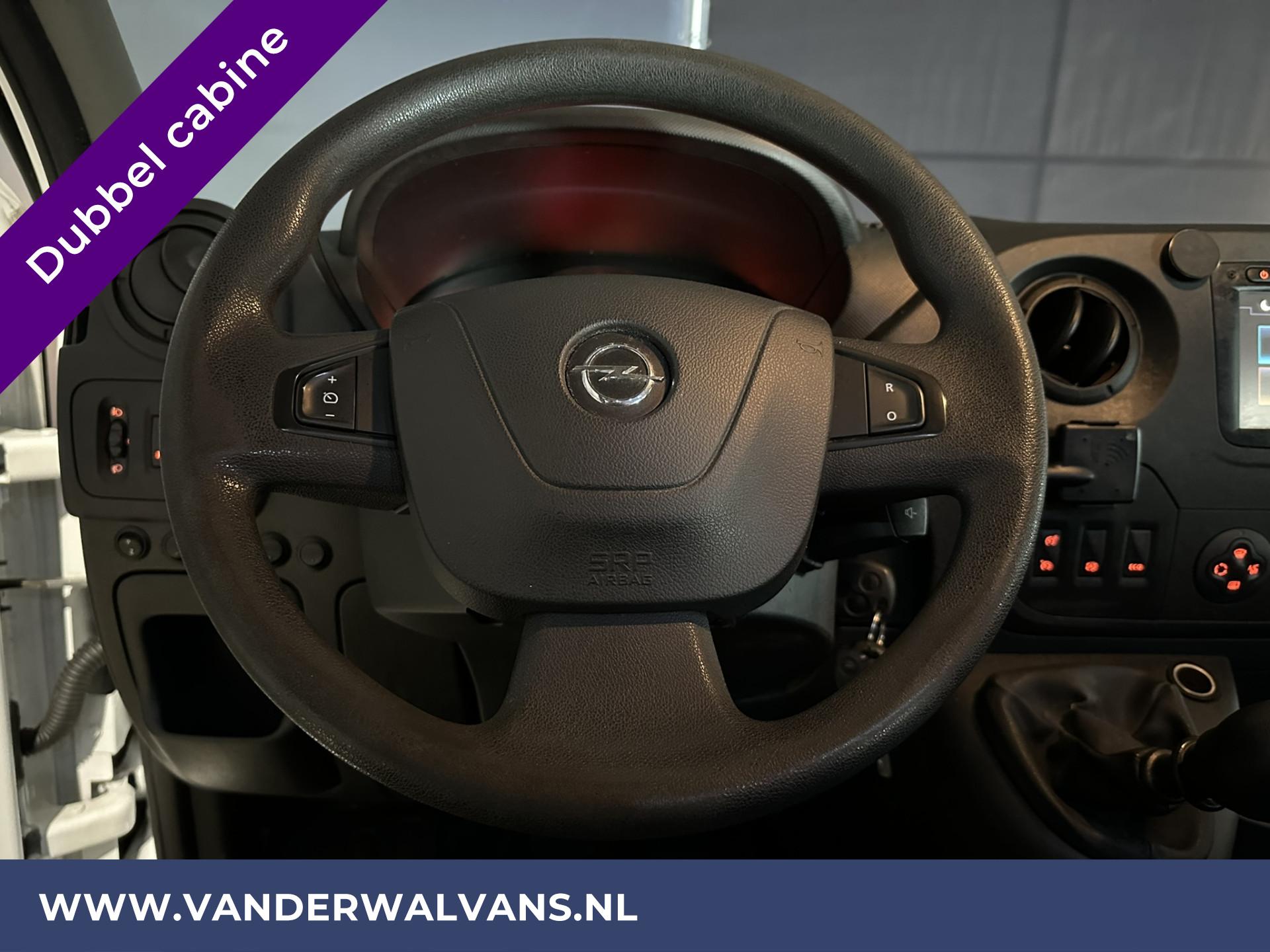 Foto 16 van Opel Movano 2.3 Turbo 145pk L2H2 Dubbele cabine Euro6 Airco | Imperiaal | Omvormer | 2500kg Trekhaak