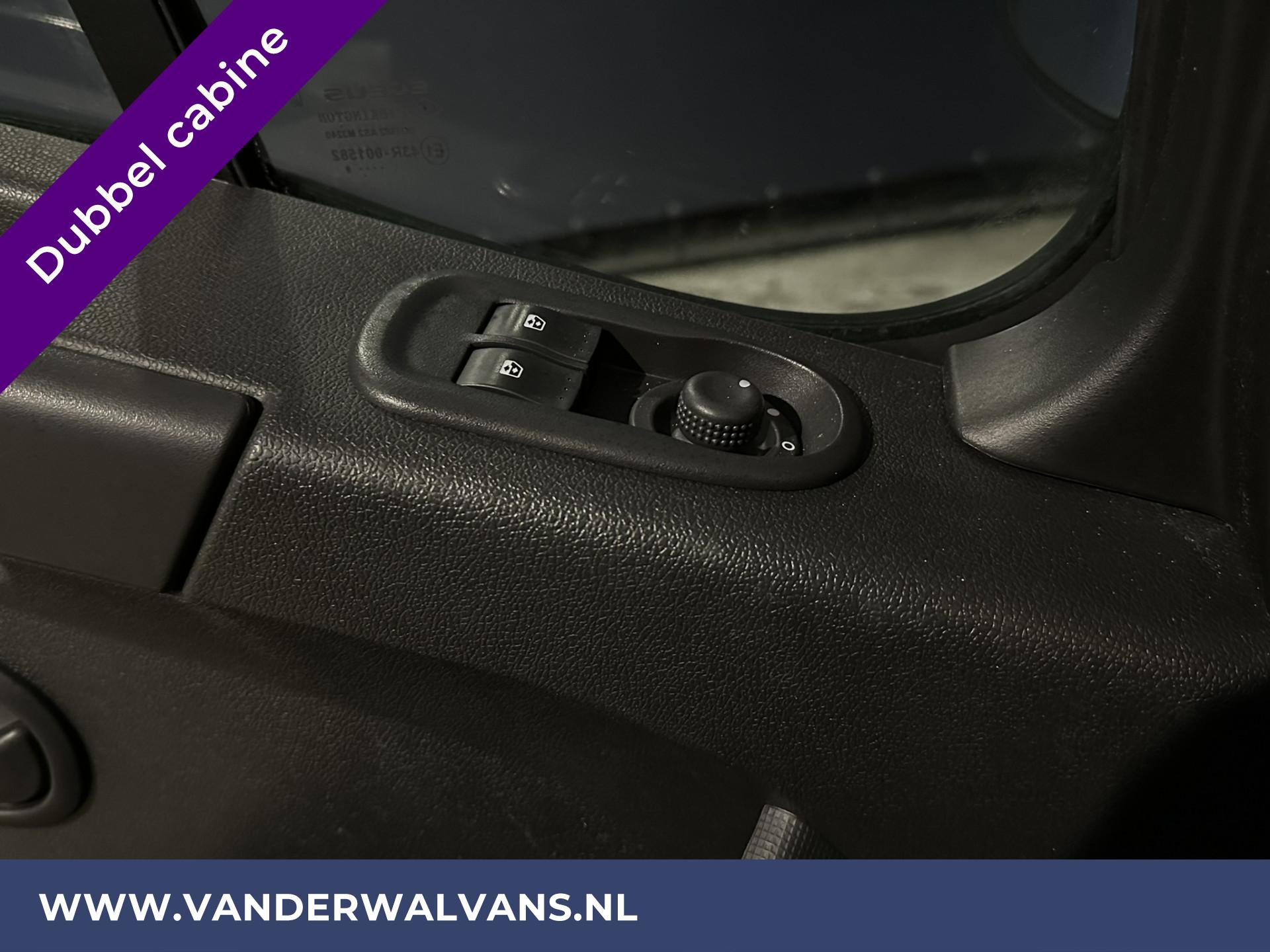 Foto 19 van Opel Movano 2.3 Turbo 145pk L2H2 Dubbele cabine Euro6 Airco | Imperiaal | Omvormer | 2500kg Trekhaak