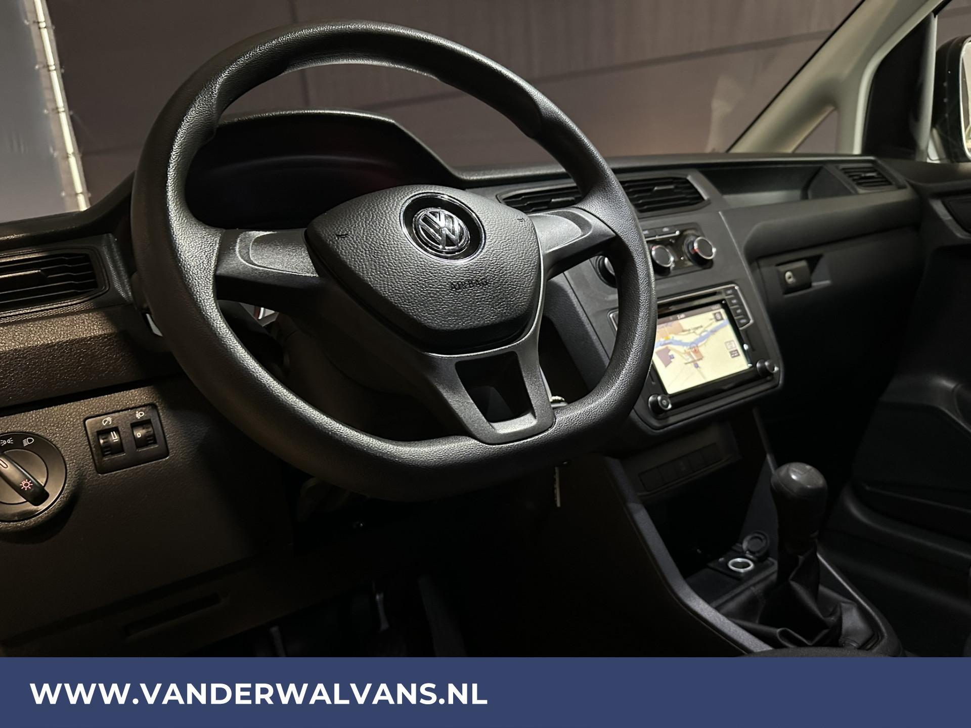 Foto 13 van Volkswagen Caddy 2.0 TDI L1H1 Euro6 Airco | Navigatie | Trekhaak | Apple Carplay