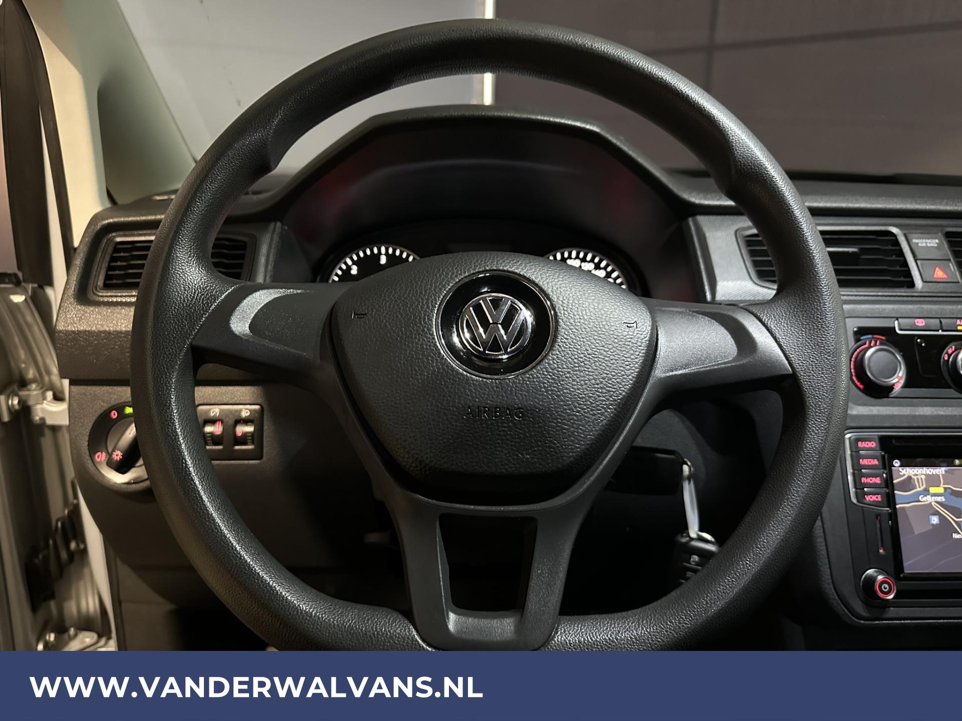 Foto 14 van Volkswagen Caddy 2.0 TDI L1H1 Euro6 Airco | Navigatie | Trekhaak | Apple Carplay