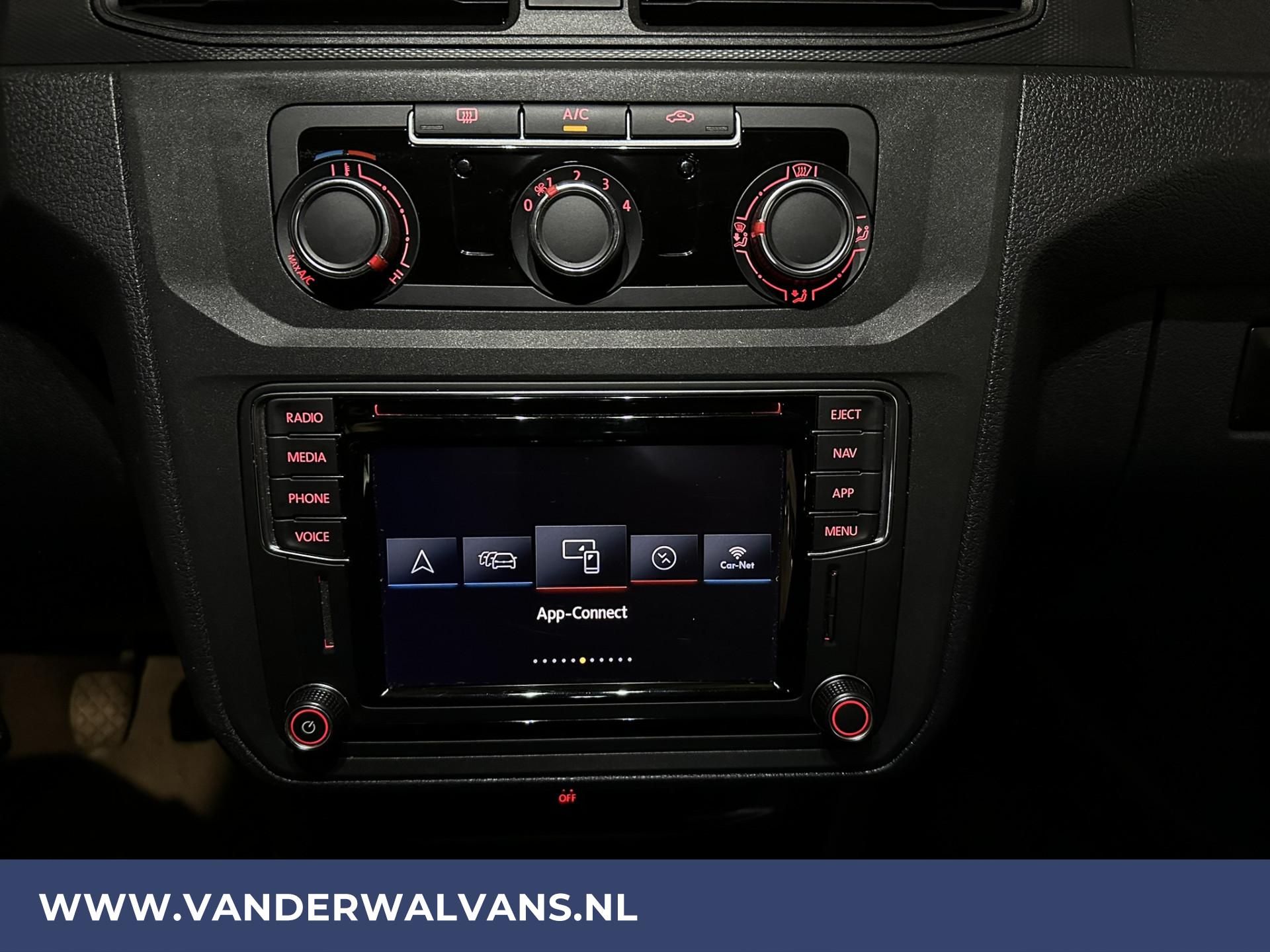 Foto 4 van Volkswagen Caddy 2.0 TDI L1H1 Euro6 Airco | Navigatie | Trekhaak | Apple Carplay