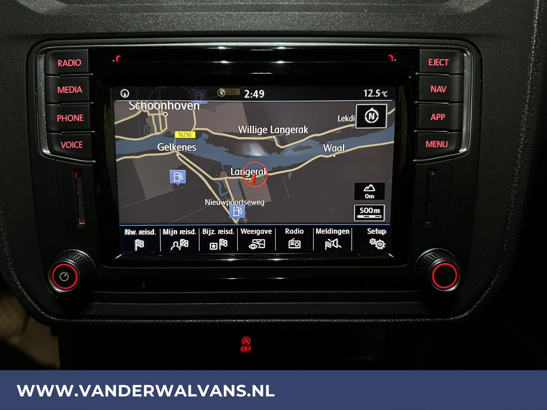 Foto 5 van Volkswagen Caddy 2.0 TDI L1H1 Euro6 Airco | Navigatie | Trekhaak | Apple Carplay
