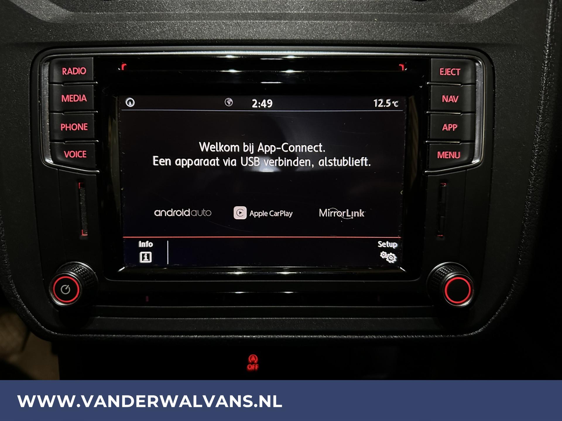 Foto 6 van Volkswagen Caddy 2.0 TDI L1H1 Euro6 Airco | Navigatie | Trekhaak | Apple Carplay