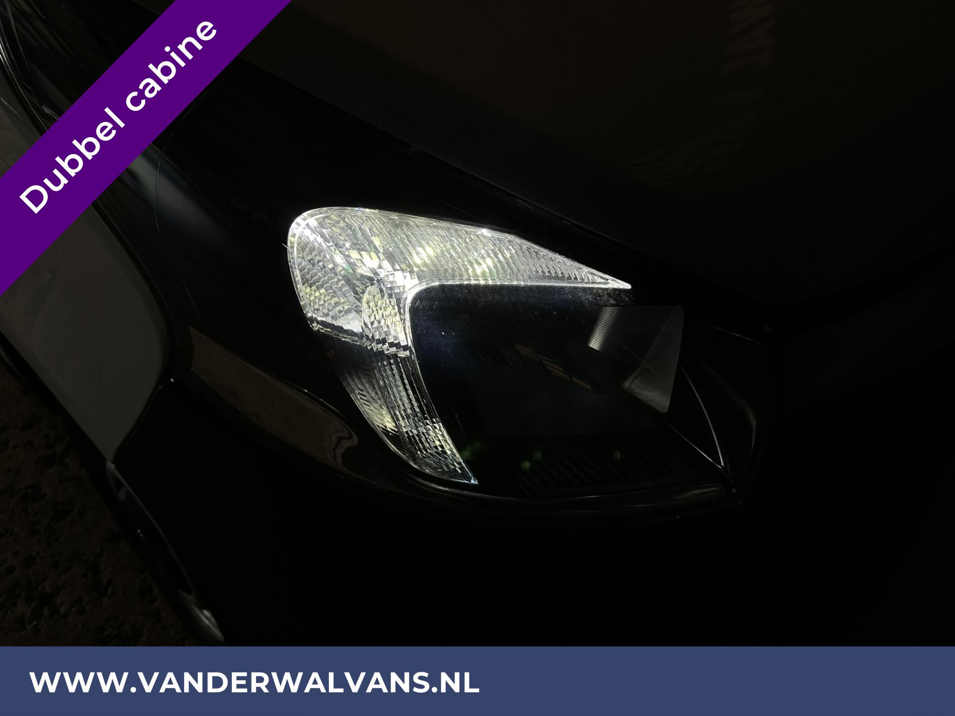 Foto 10 van Opel Vivaro 1.6 CDTI L2H1 Dubbele cabine Euro6 Airco | 5 Zits | Navigatie | Trekhaak