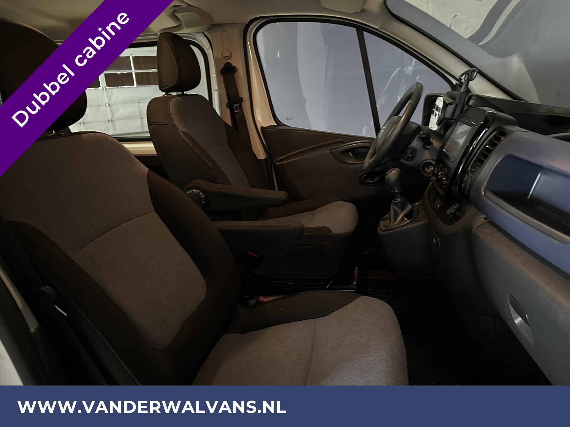 Foto 11 van Opel Vivaro 1.6 CDTI L2H1 Dubbele cabine Euro6 Airco | 5 Zits | Navigatie | Trekhaak