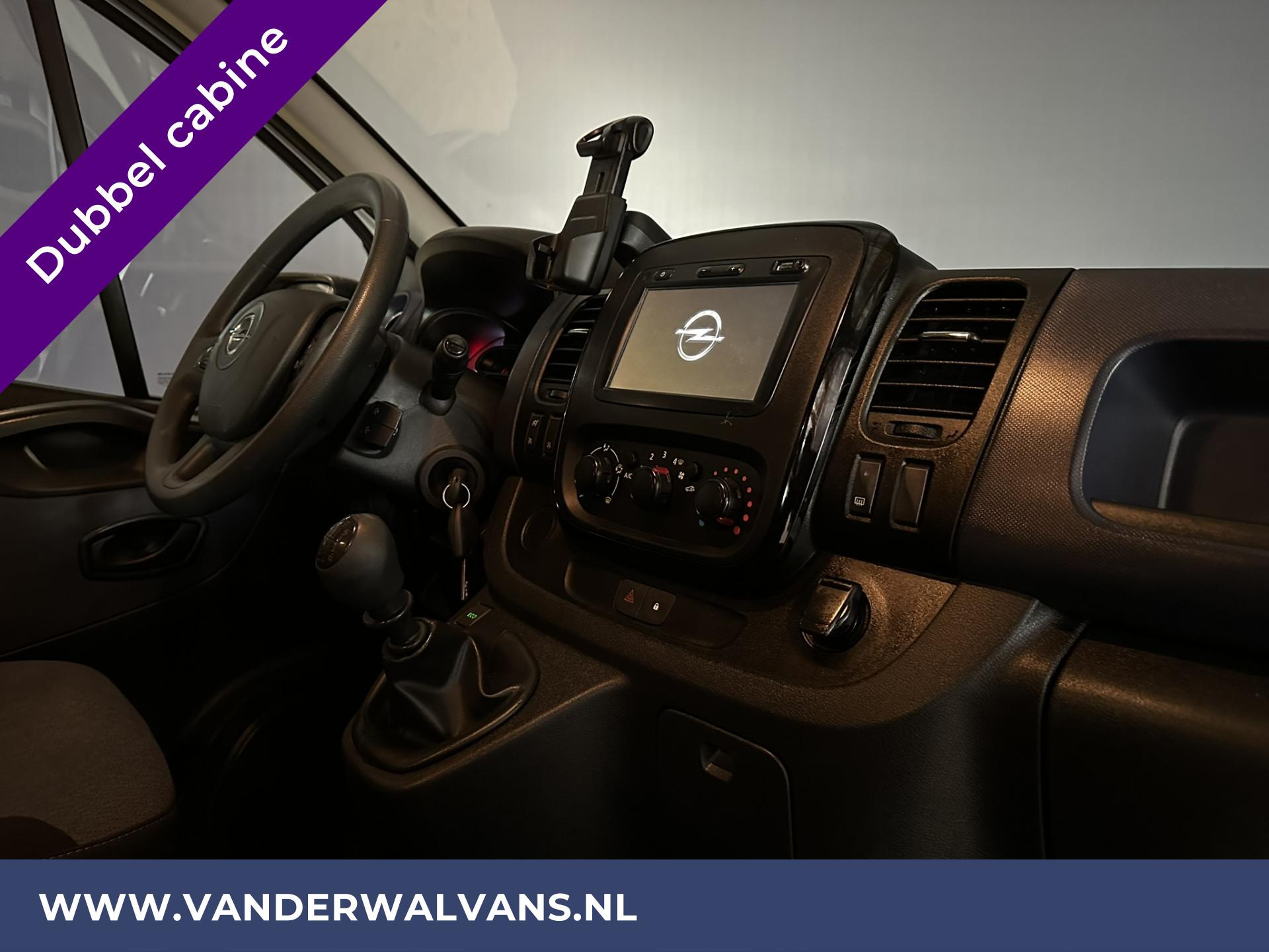 Foto 15 van Opel Vivaro 1.6 CDTI L2H1 Dubbele cabine Euro6 Airco | 5 Zits | Navigatie | Trekhaak