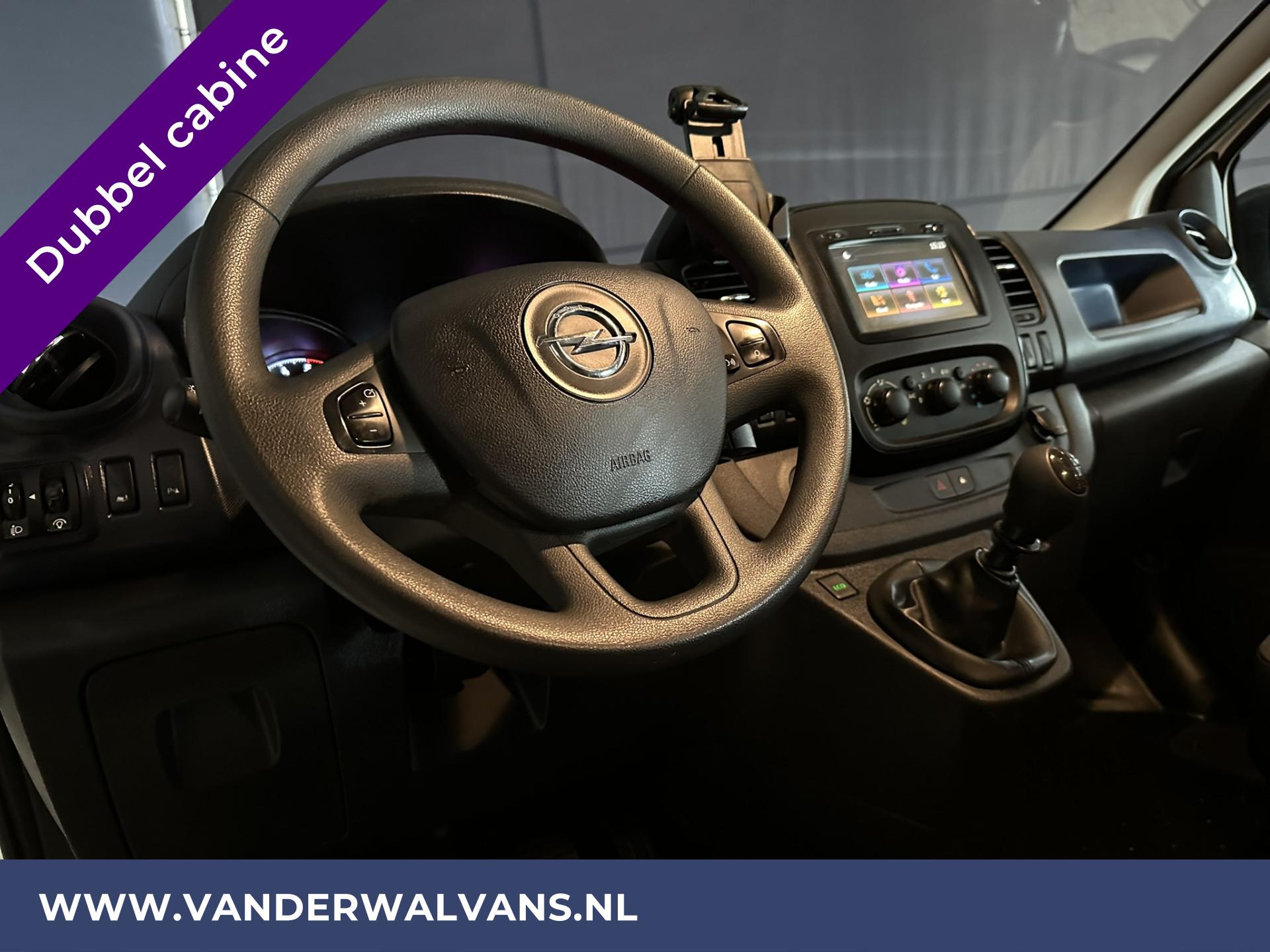 Foto 16 van Opel Vivaro 1.6 CDTI L2H1 Dubbele cabine Euro6 Airco | 5 Zits | Navigatie | Trekhaak