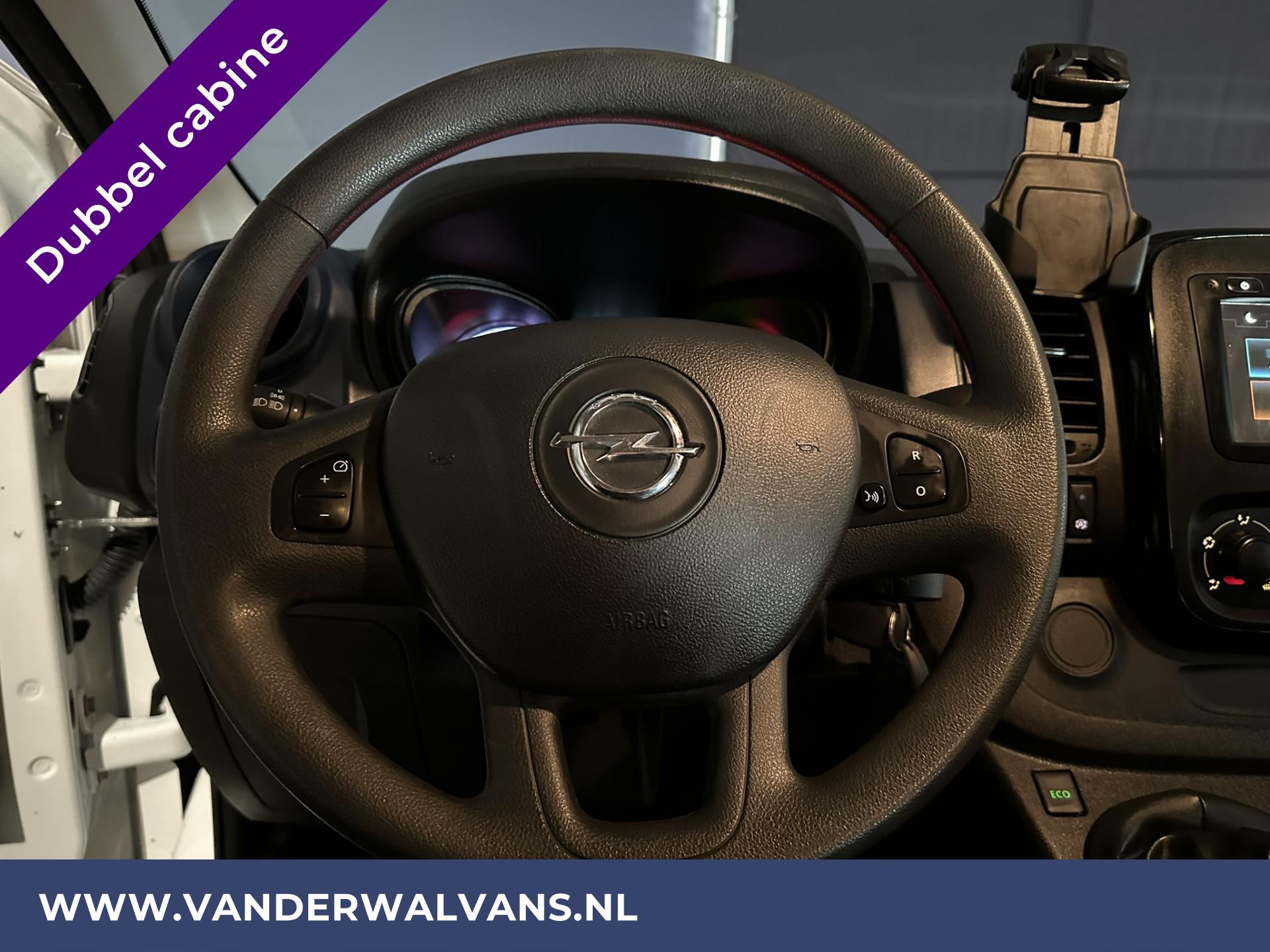 Foto 18 van Opel Vivaro 1.6 CDTI L2H1 Dubbele cabine Euro6 Airco | 5 Zits | Navigatie | Trekhaak