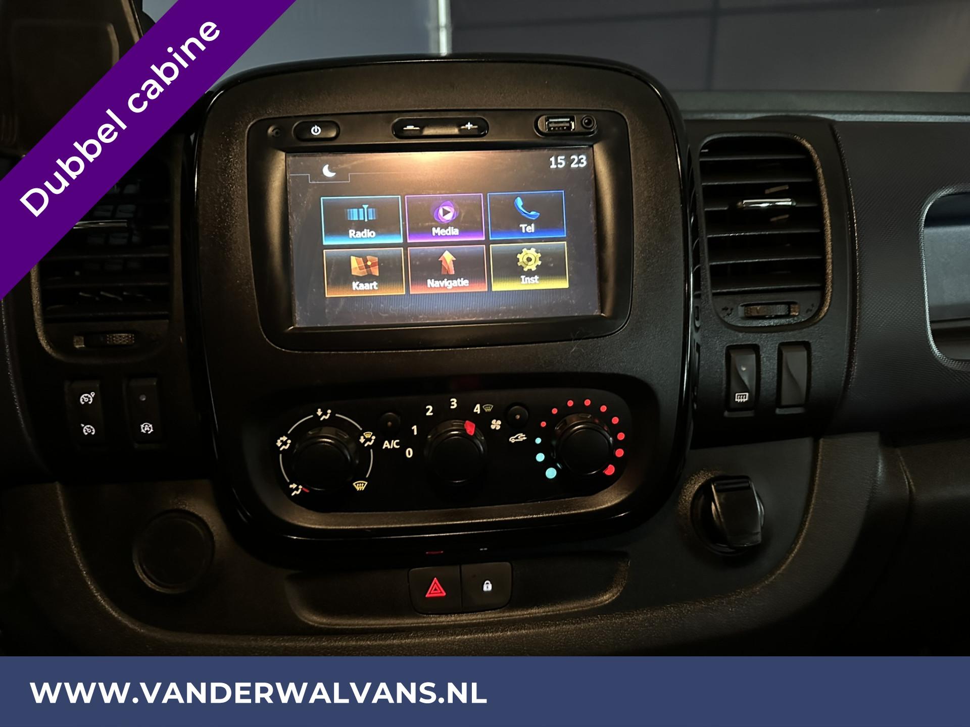Foto 5 van Opel Vivaro 1.6 CDTI L2H1 Dubbele cabine Euro6 Airco | 5 Zits | Navigatie | Trekhaak