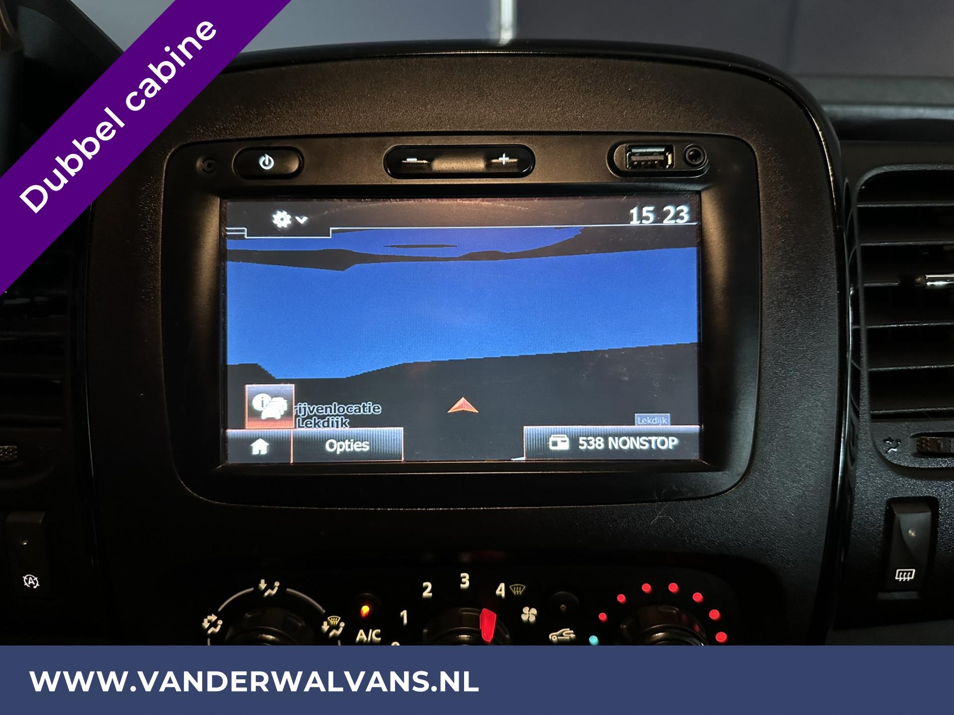 Foto 8 van Opel Vivaro 1.6 CDTI L2H1 Dubbele cabine Euro6 Airco | 5 Zits | Navigatie | Trekhaak