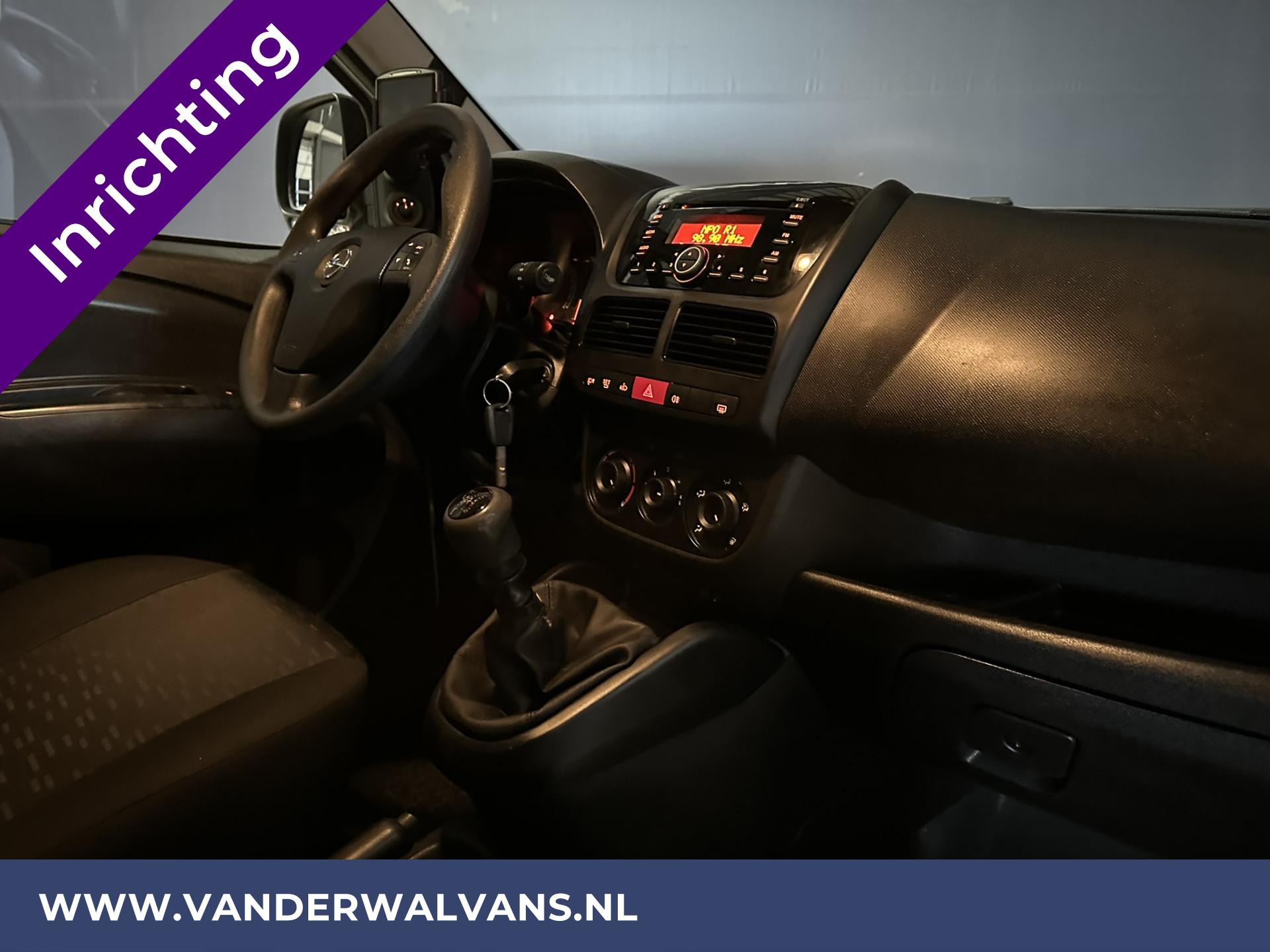 Foto 13 van Opel Combo 1.6 CDTi 105pk L2H1 inrichting Euro6 Airco | 2x Zijdeur | Trekhaak | Cruisecontrol