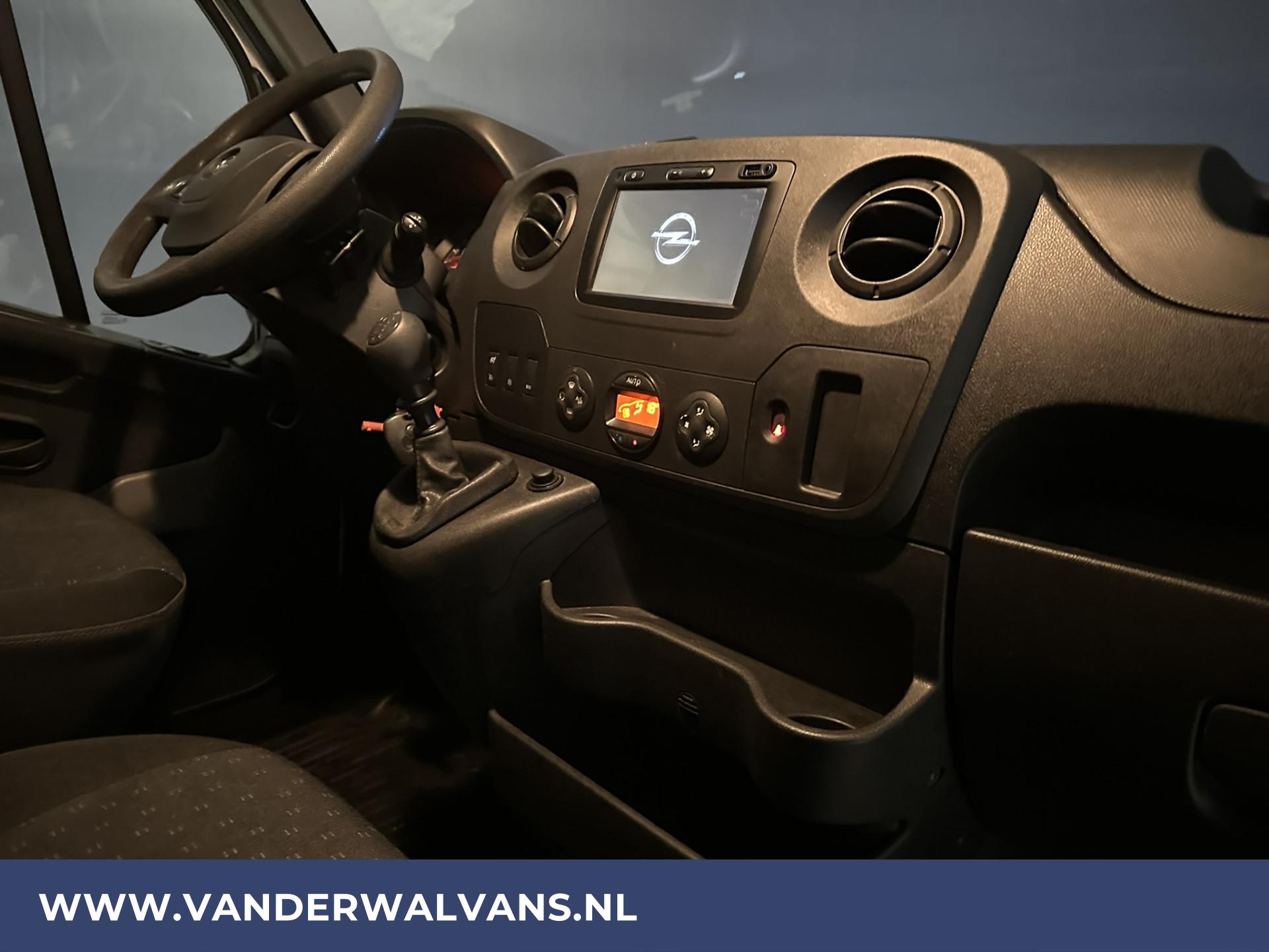 Foto 15 van Opel Movano 2.3 CDTI 145pk Bakwagen Laadklep Zijdeur Dubbel Lucht Euro6 Airco | Navigatie | Camera