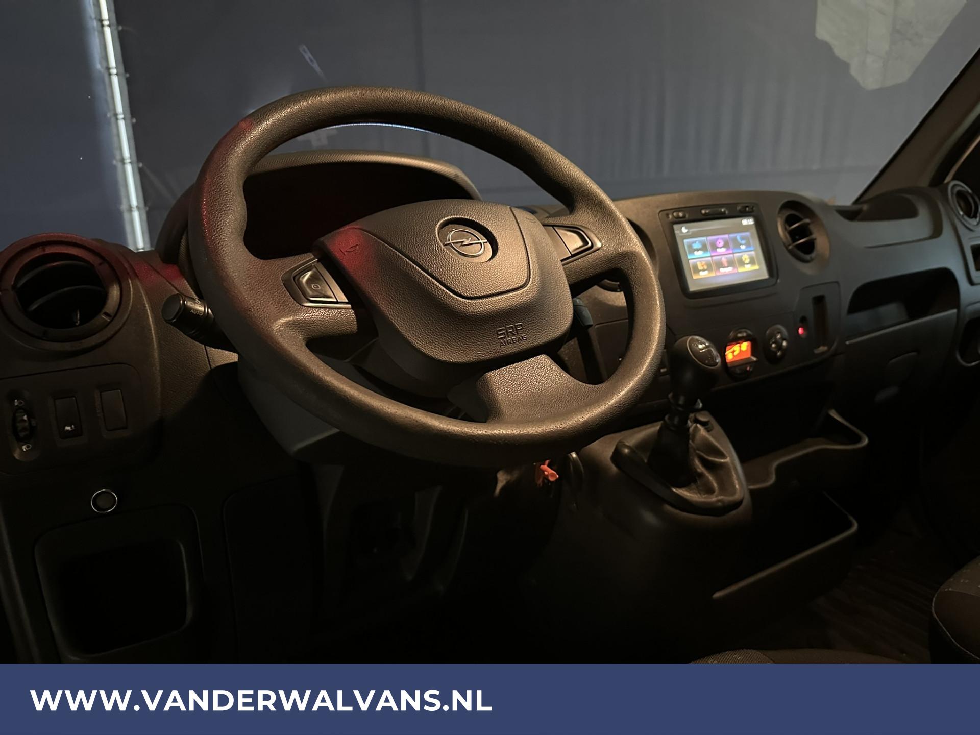 Foto 16 van Opel Movano 2.3 CDTI 145pk Bakwagen Laadklep Zijdeur Dubbel Lucht Euro6 Airco | Navigatie | Camera