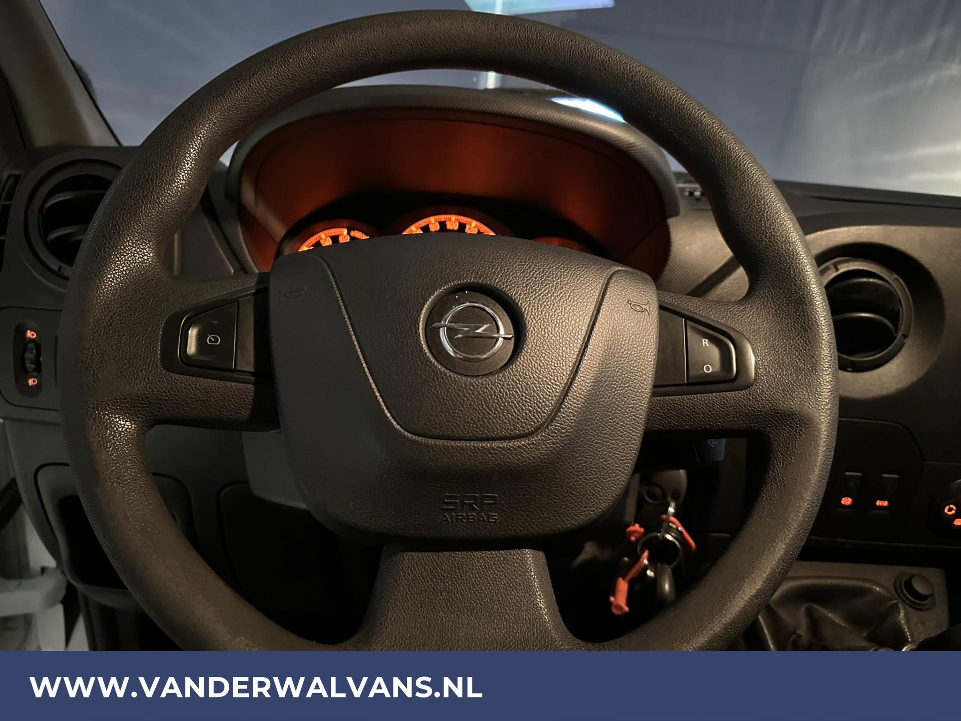 Foto 17 van Opel Movano 2.3 CDTI 145pk Bakwagen Laadklep Zijdeur Dubbel Lucht Euro6 Airco | Navigatie | Camera