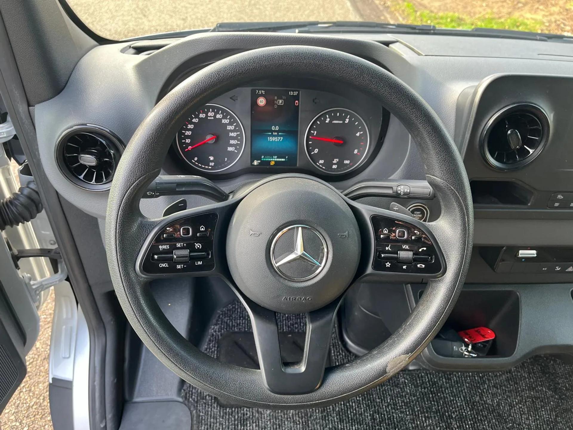 Foto 4 van Mercedes-Benz Sprinter 316 L2H1 |Automaat MBUX | Trekhaak