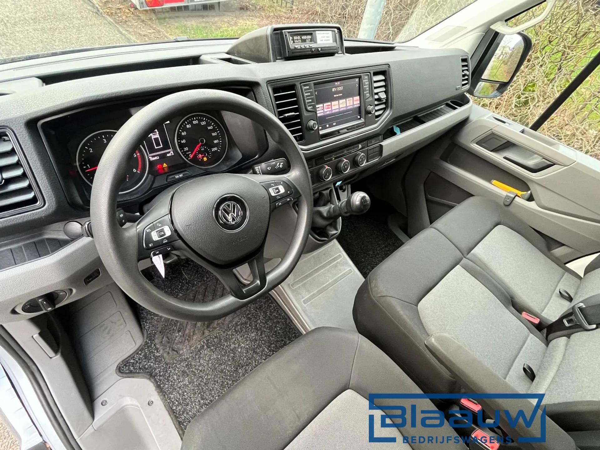 Foto 5 van Volkswagen Crafter Clixtar BE combinatie 177 pk | Laadklep |Zijdeur