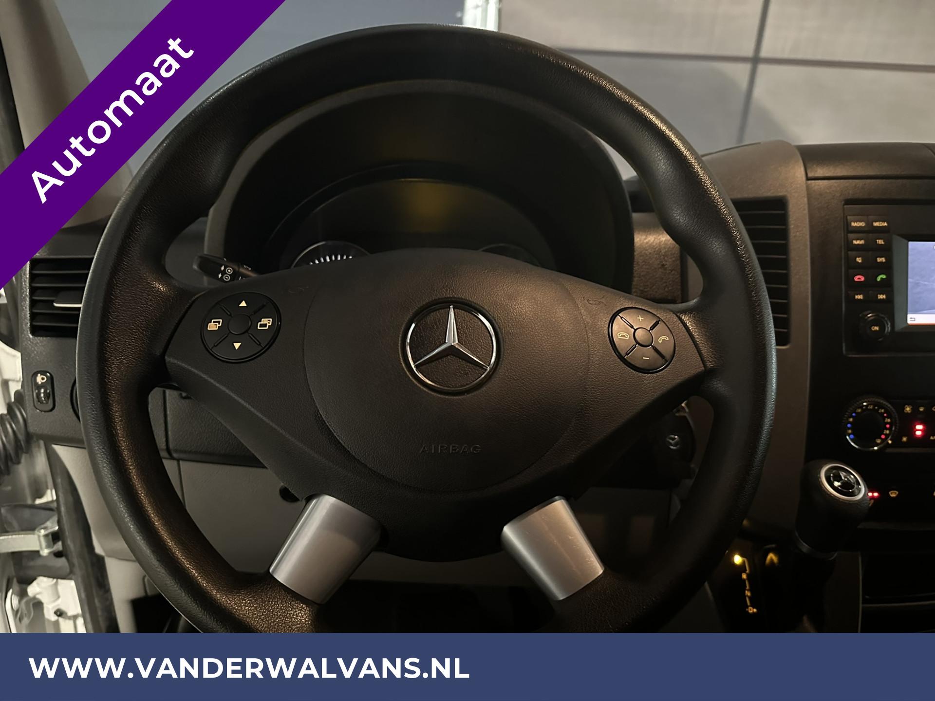 Foto 18 van Mercedes-Benz Sprinter 314 CDI Automaat L2H2 Euro6 Airco | Camera | Trekhaak | Navigatie