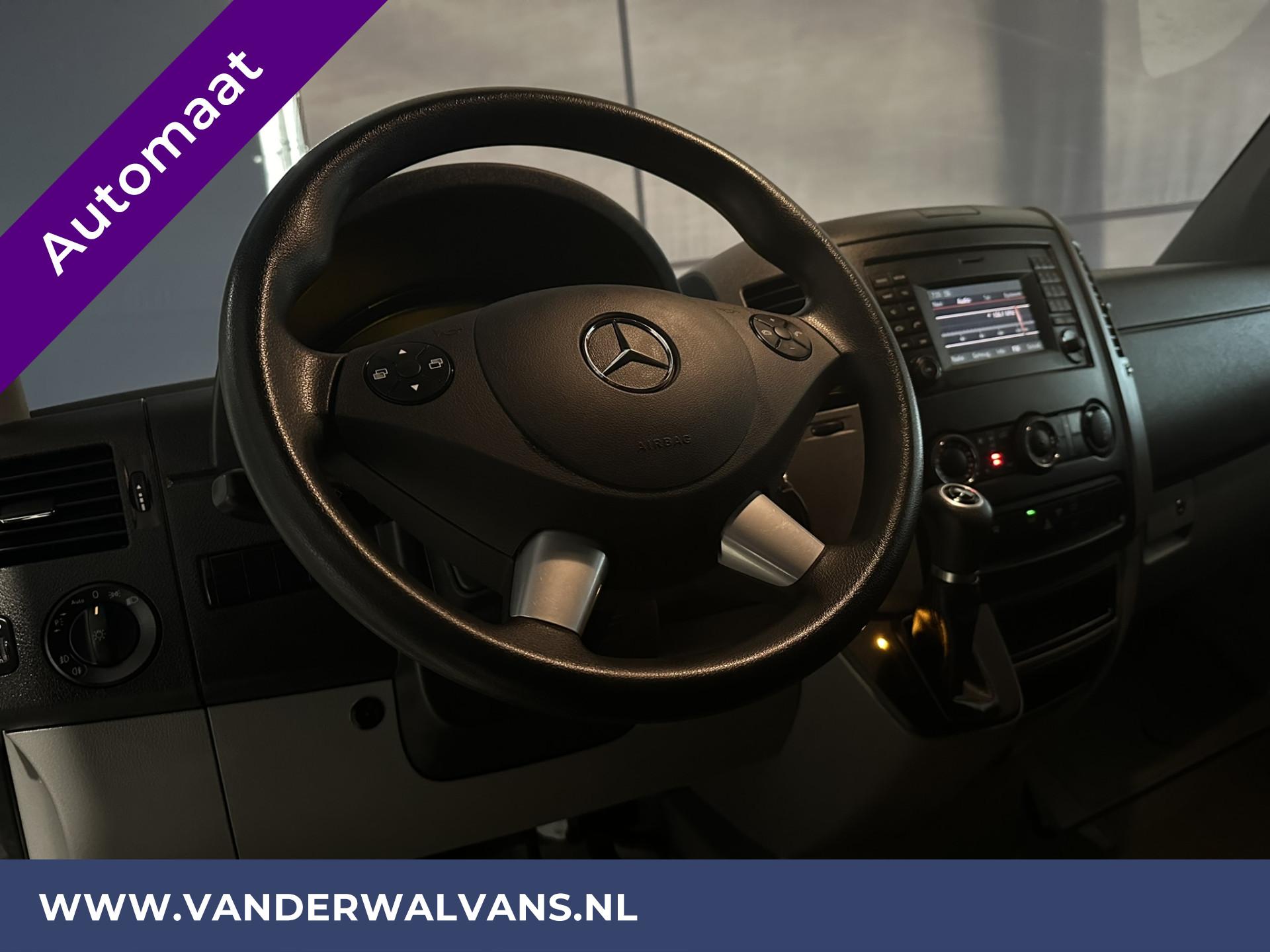 Foto 22 van Mercedes-Benz Sprinter 314 CDI Automaat L2H2 Euro6 Airco | Camera | Trekhaak | Navigatie